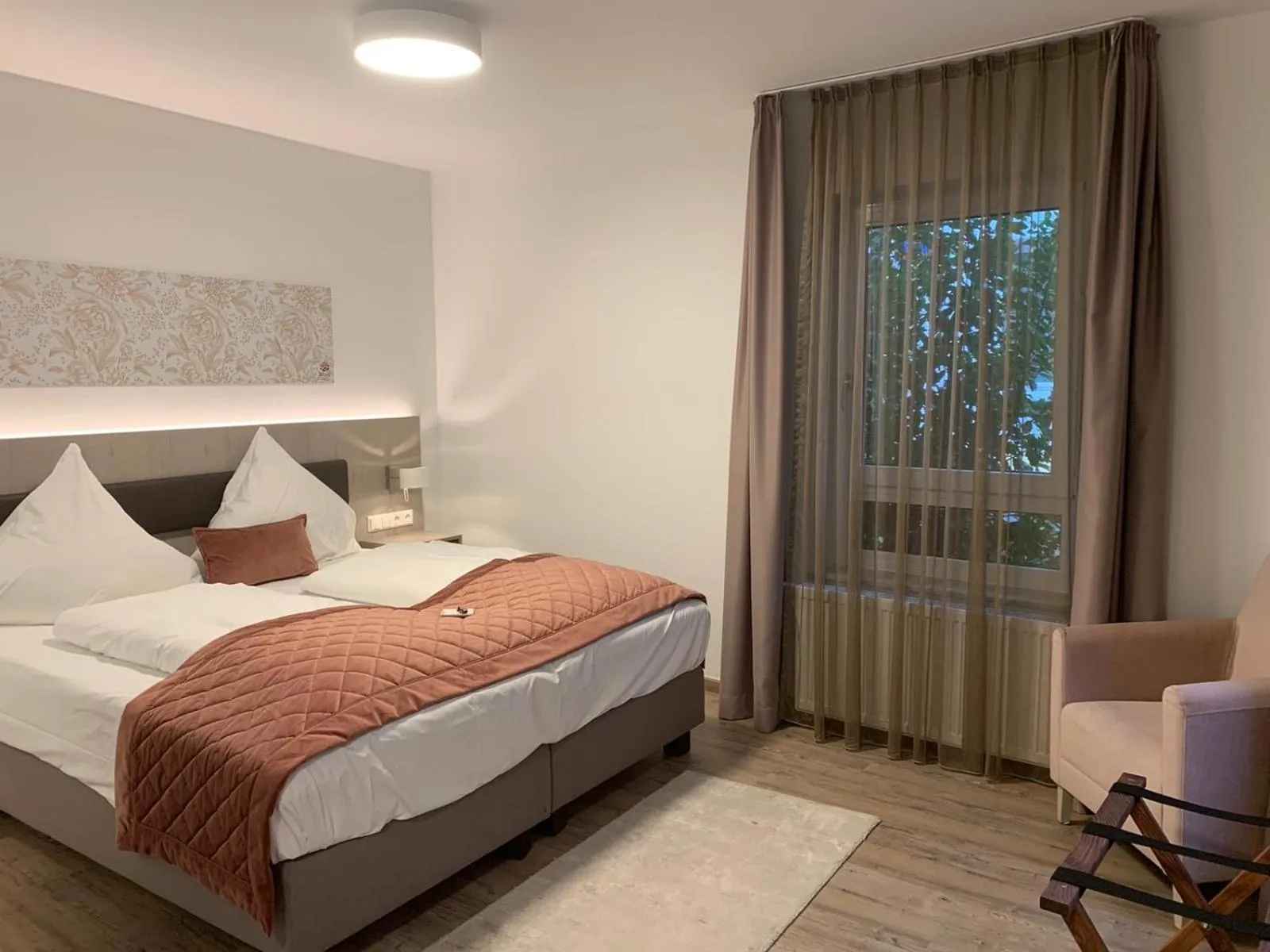 Photo of the whole room, Bed in Boutique Hotel Rose