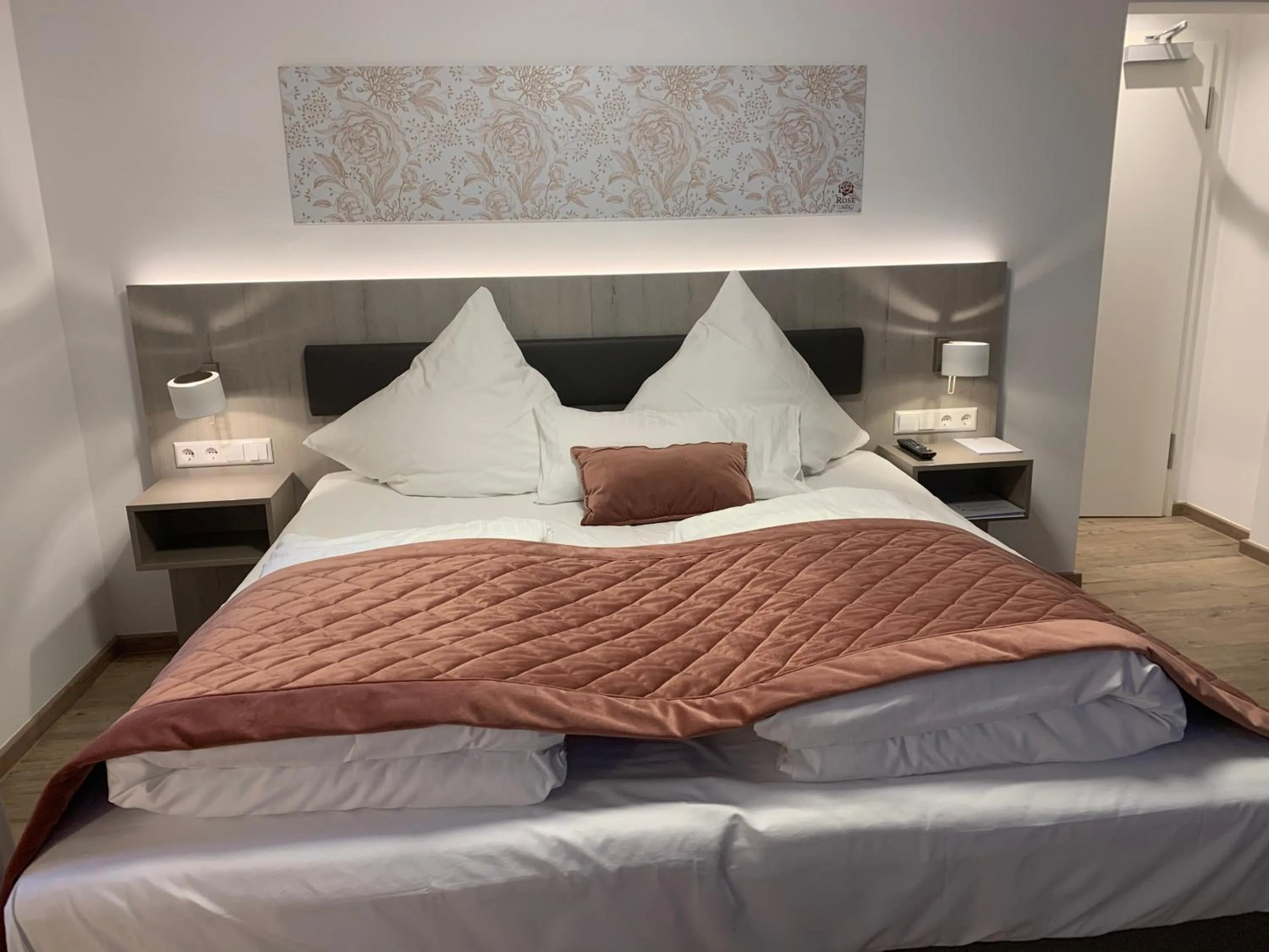 Bed in Boutique Hotel Rose