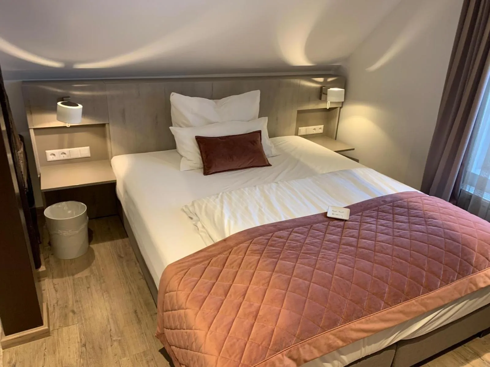 Bed in Boutique Hotel Rose