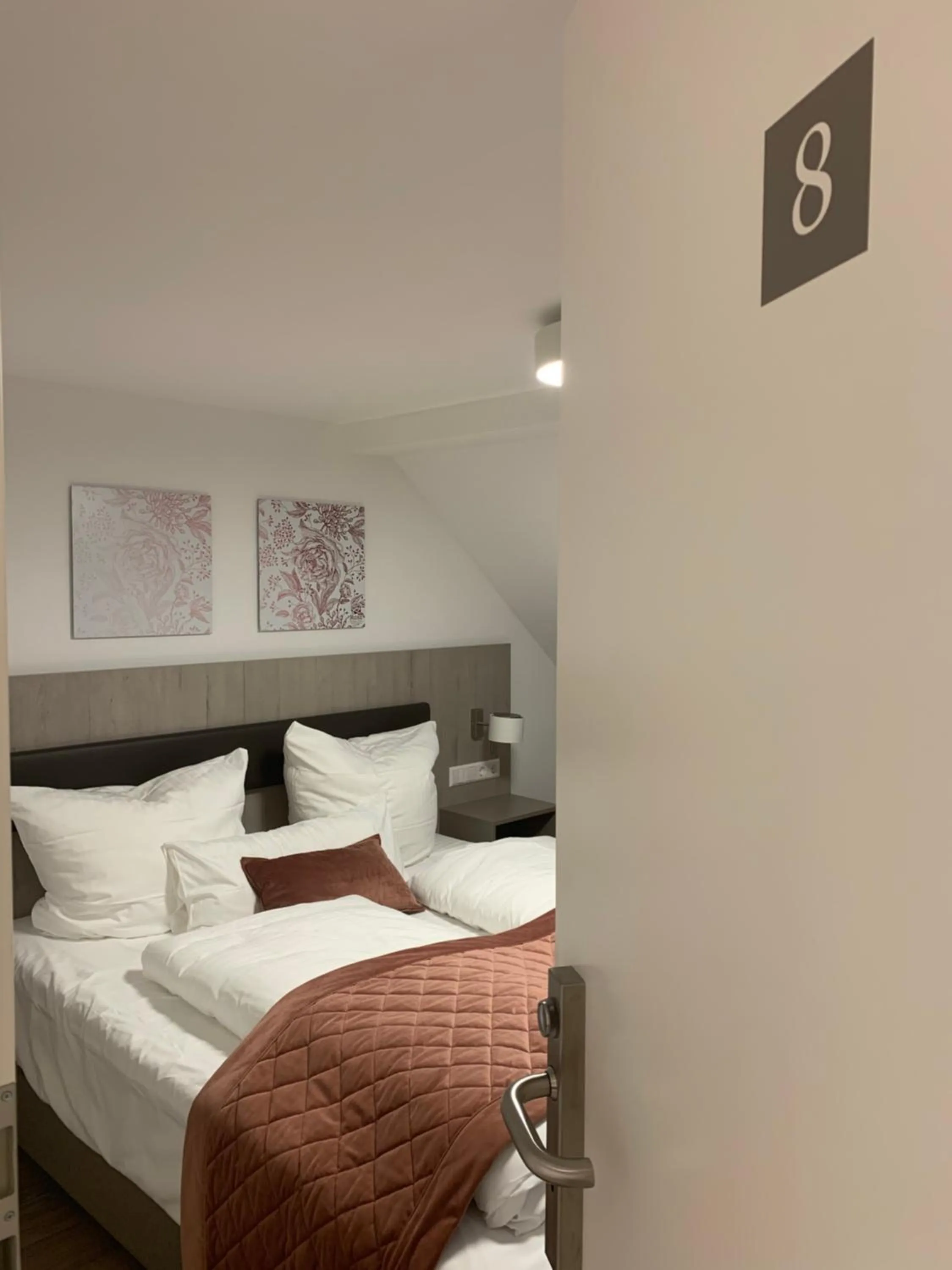 Bed in Boutique Hotel Rose