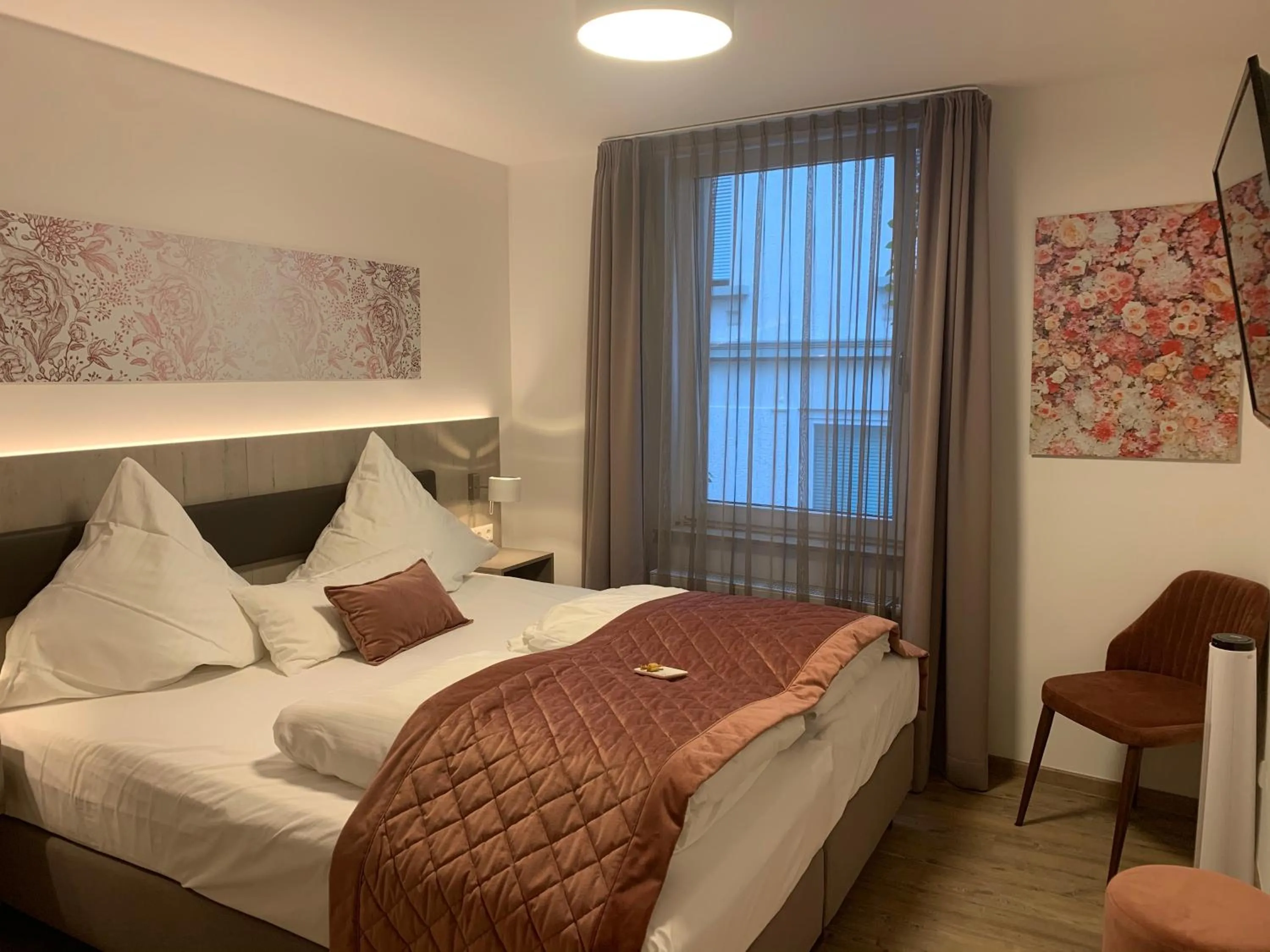 Bed in Boutique Hotel Rose