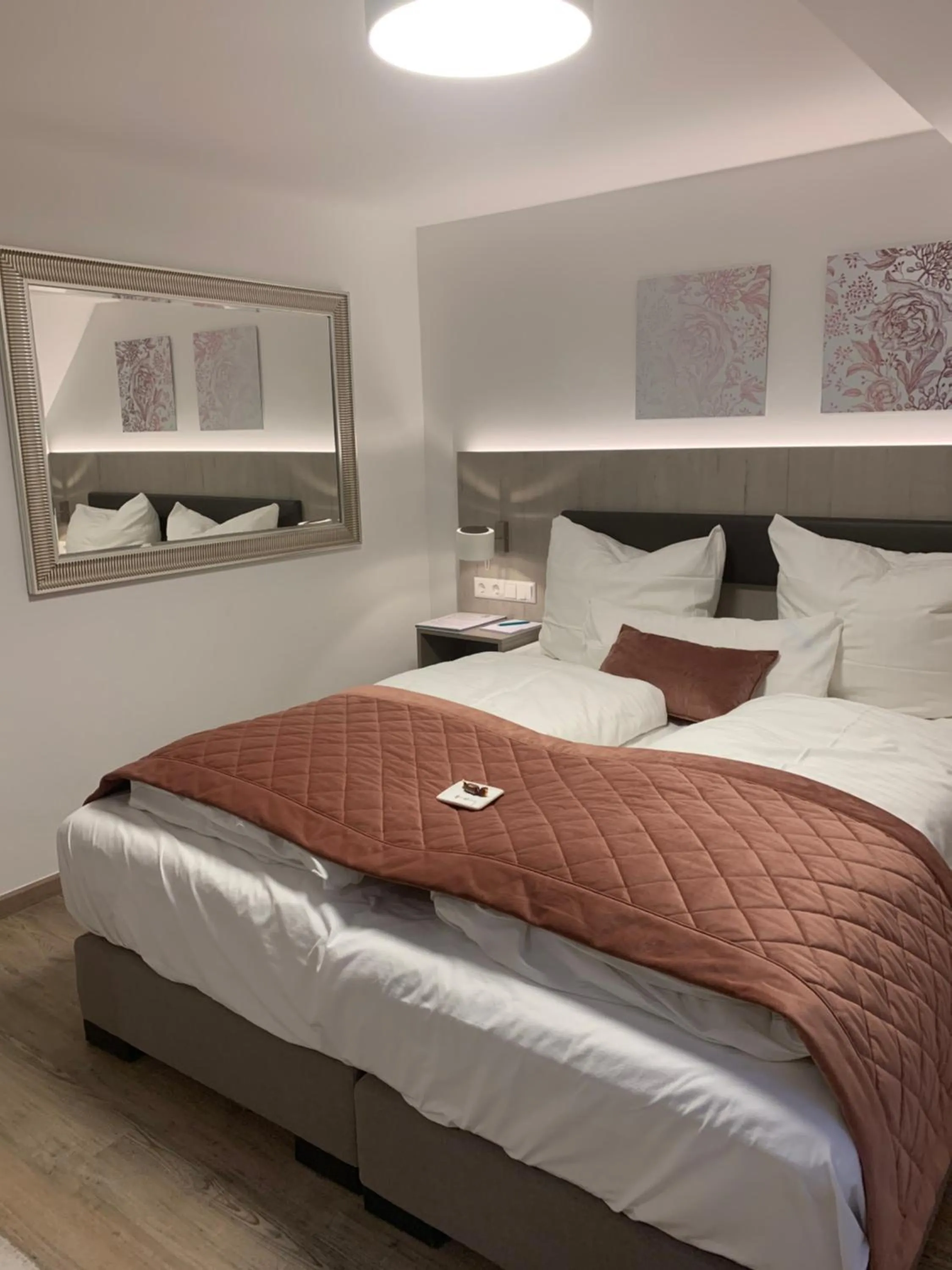 Bed in Boutique Hotel Rose