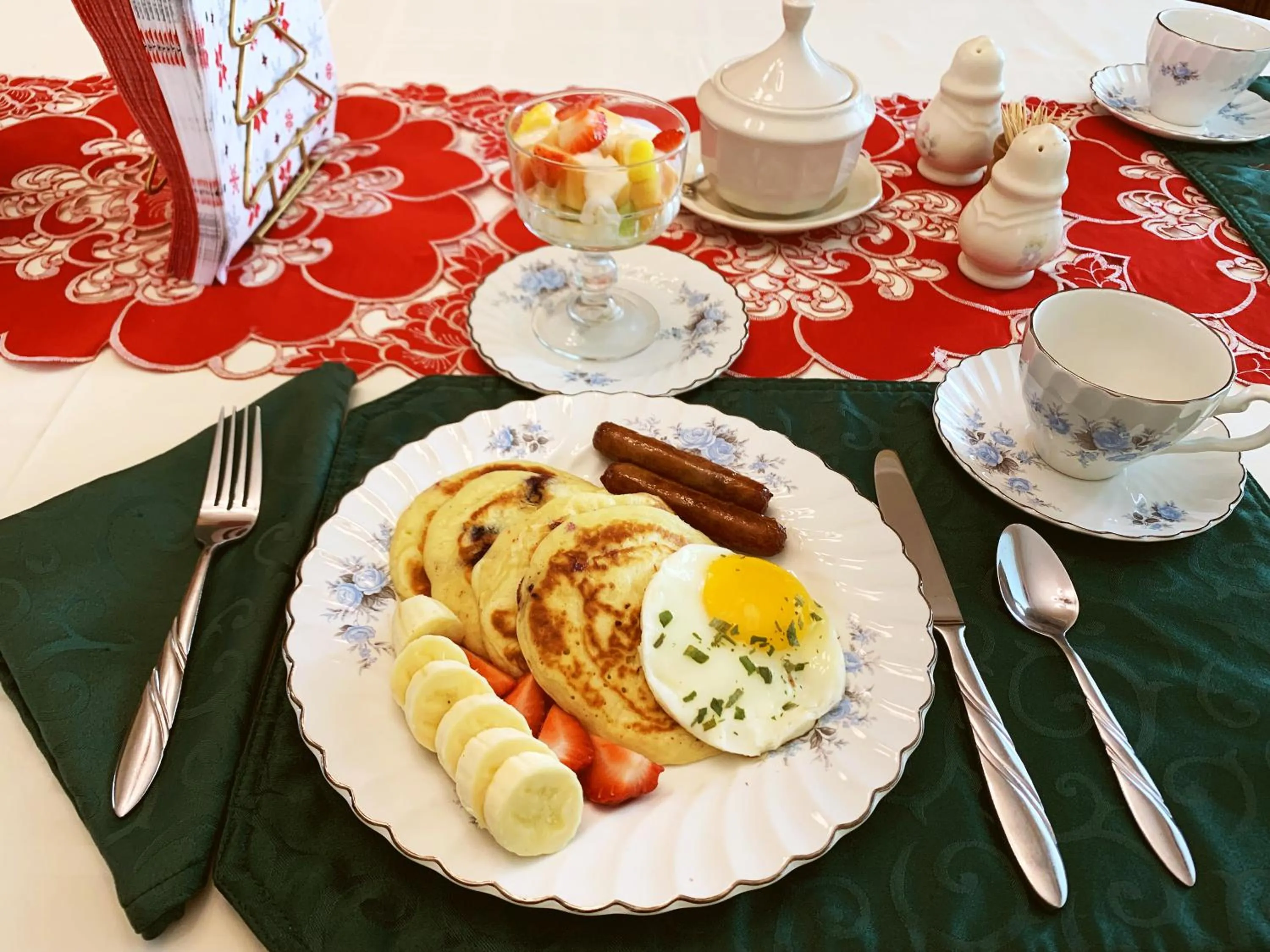 Food and drinks in Strathaird Bed and Breakfast