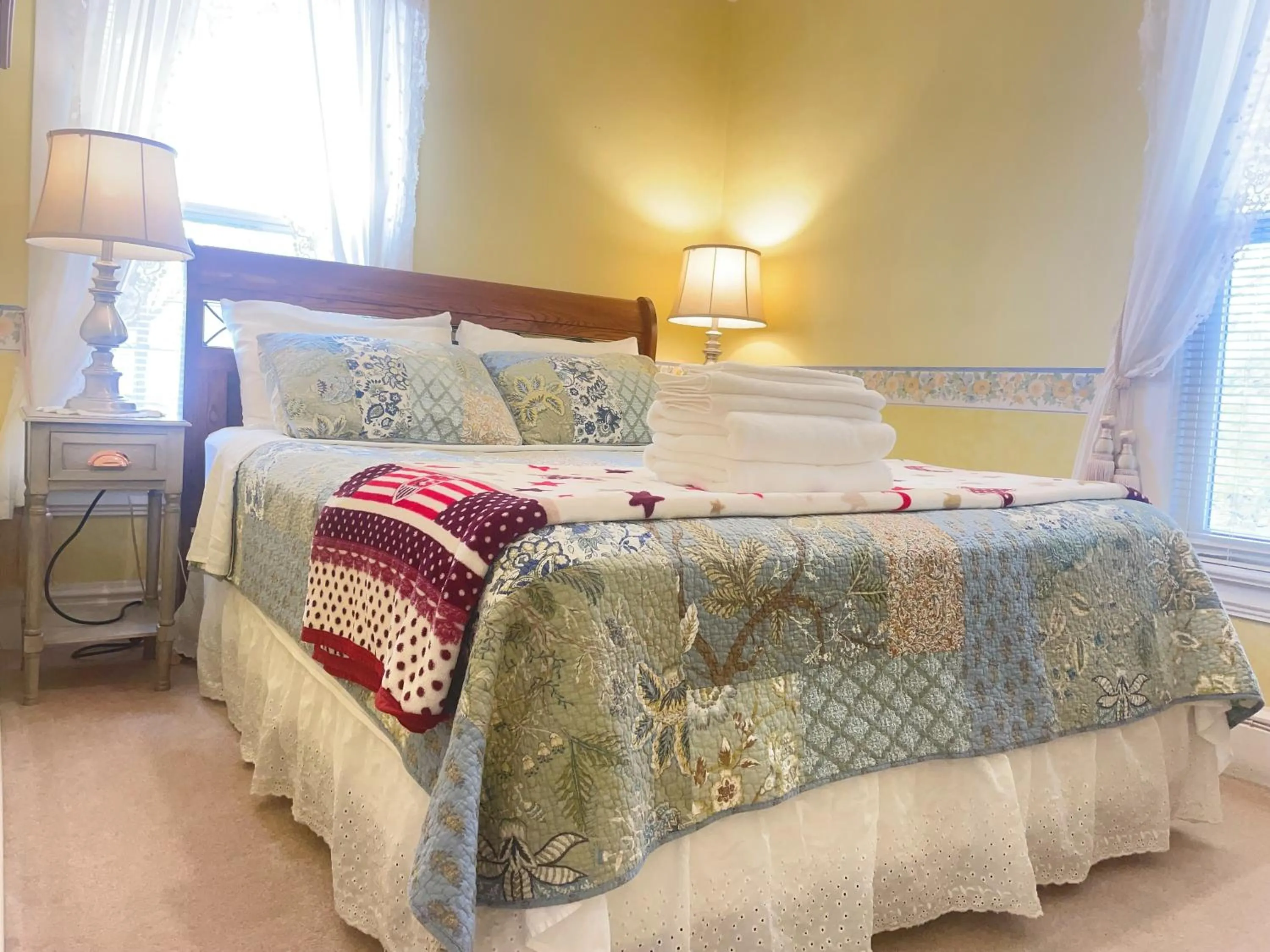 Bed in Strathaird Bed and Breakfast