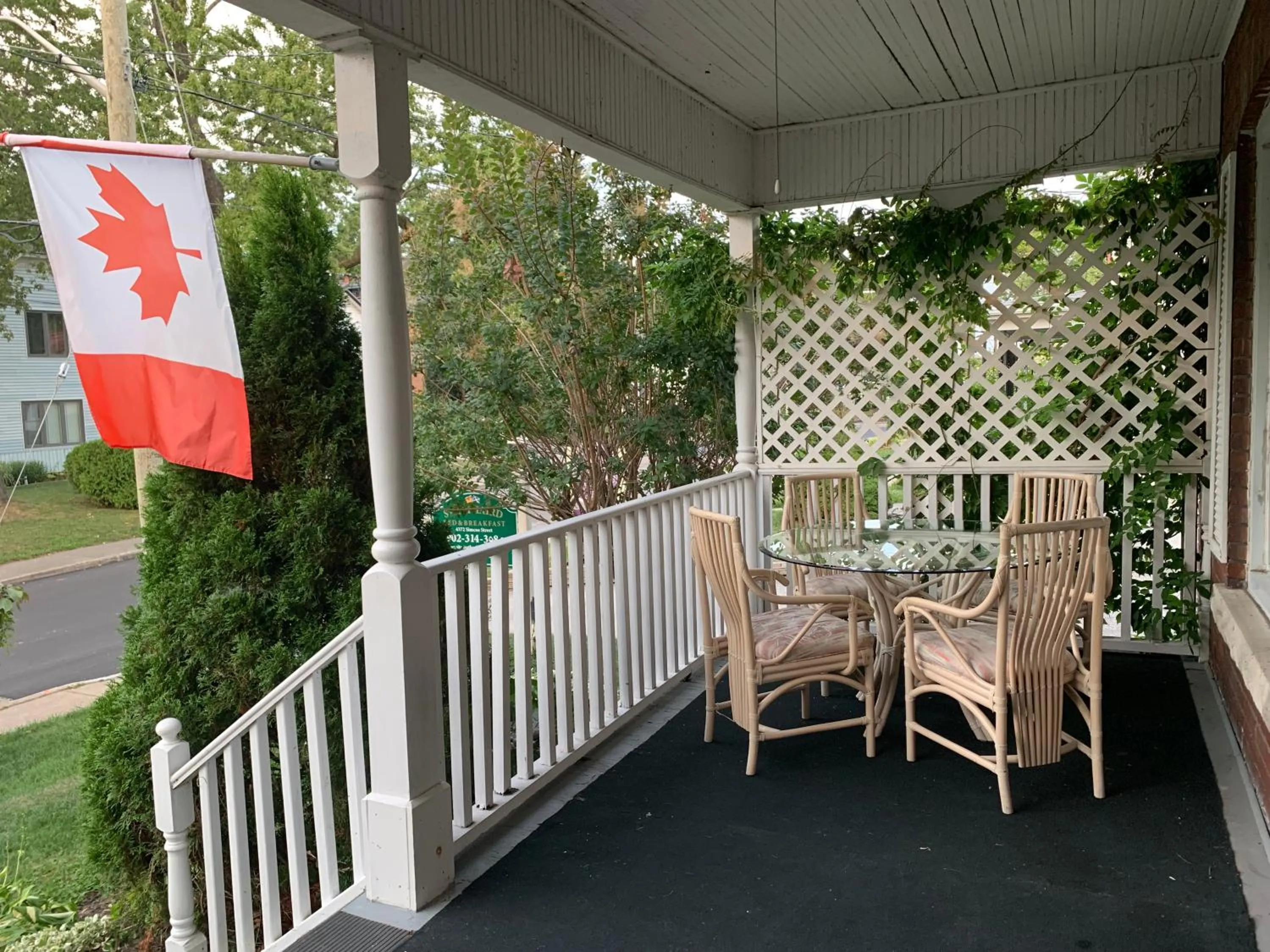 Balcony/Terrace in Strathaird Bed and Breakfast
