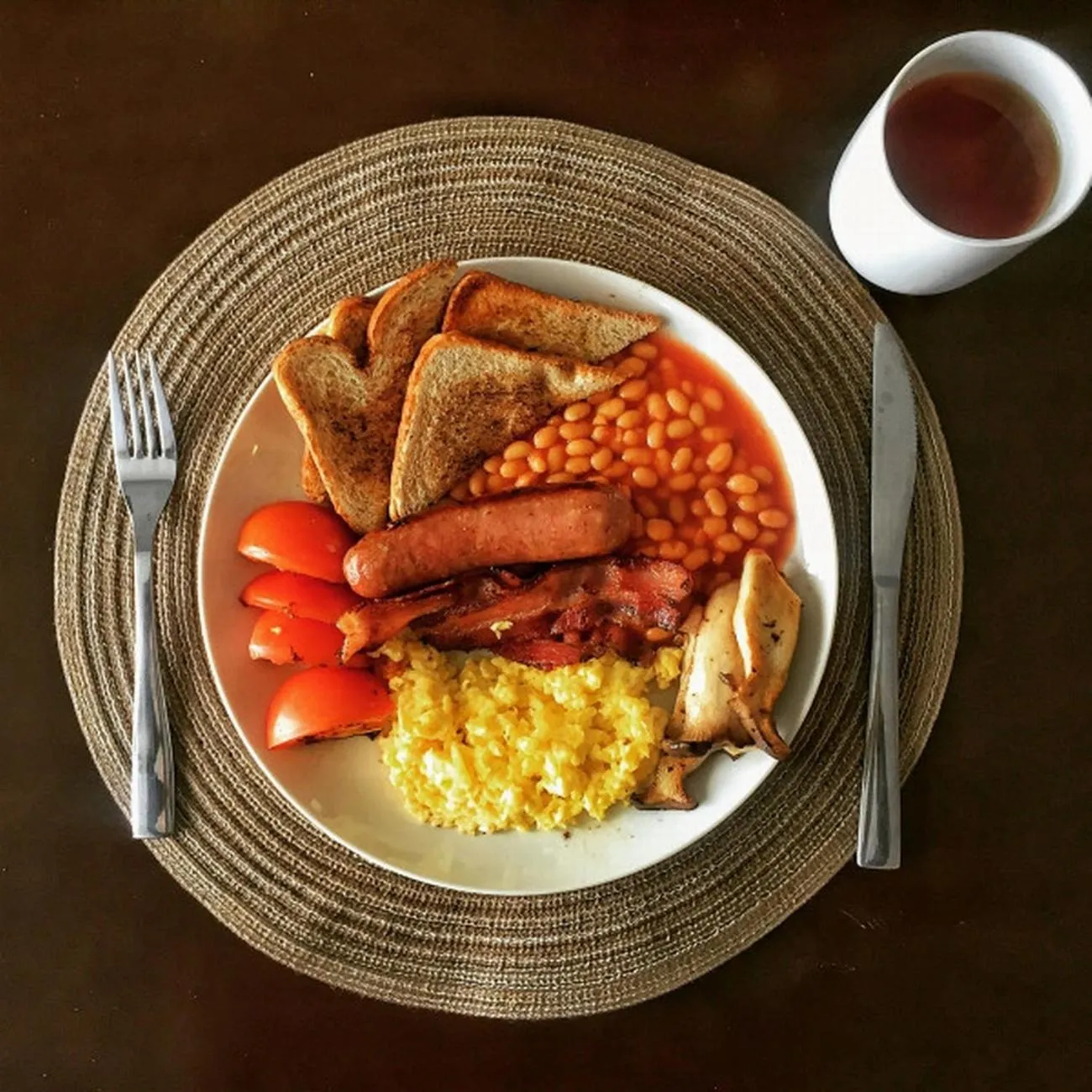 English/Irish breakfast in Strathaird Bed and Breakfast