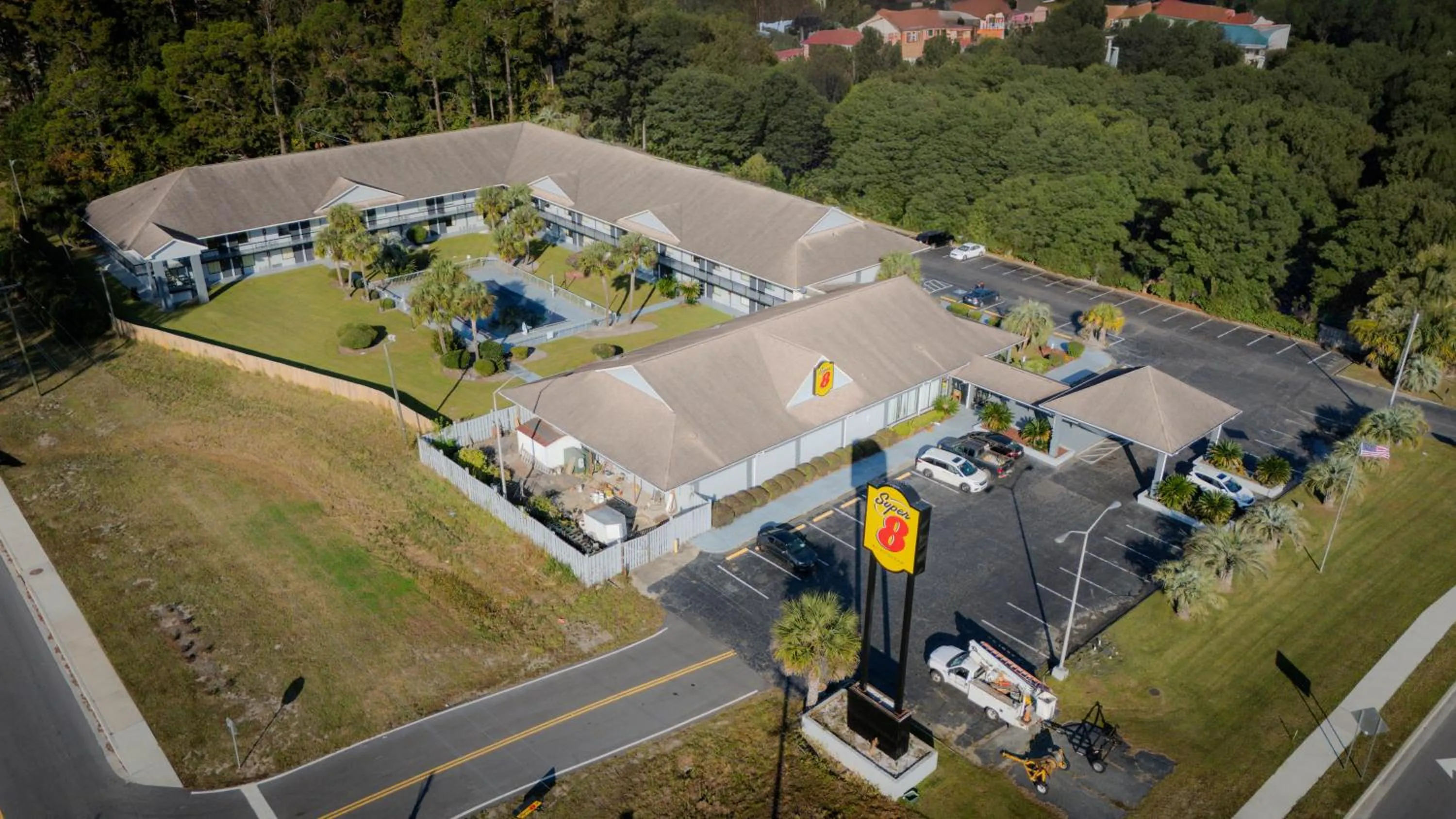 Bird's eye view in Super 8 by Wyndham Hardeeville - Savannah North