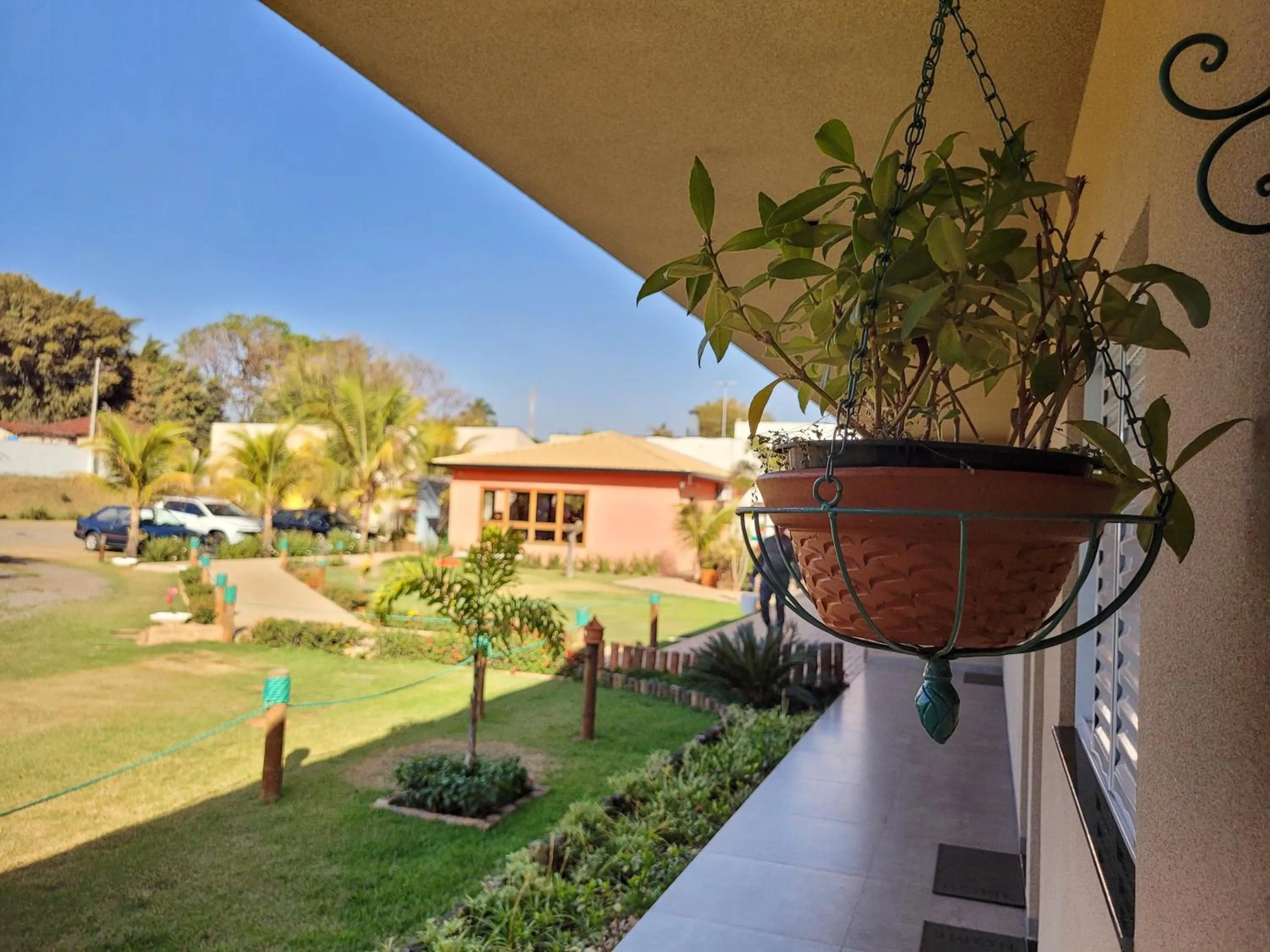 Garden in Hotel Pousada Parque das Águas