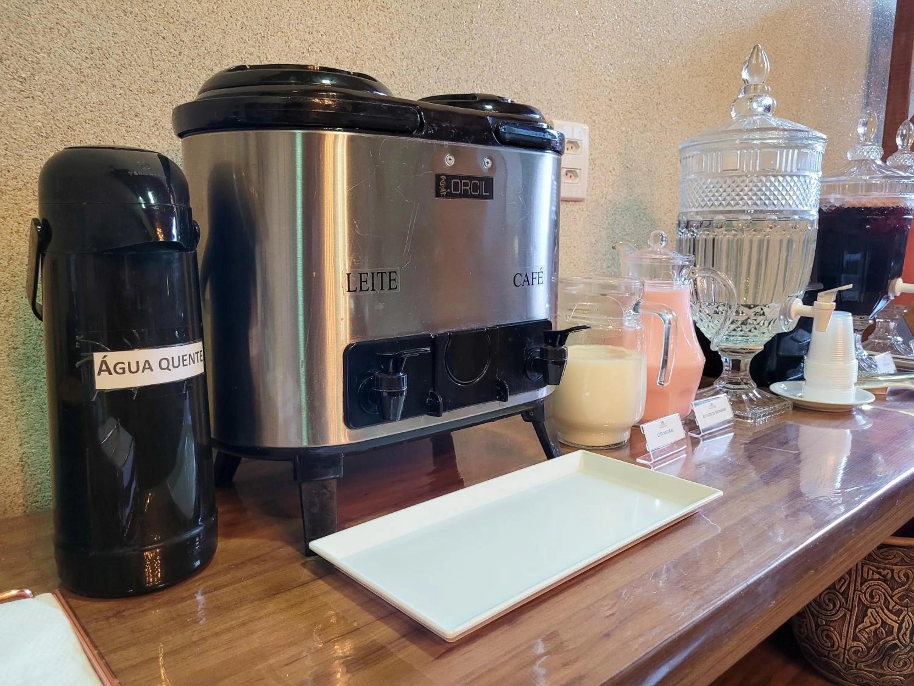 Breakfast in Hotel Pousada Parque das Águas