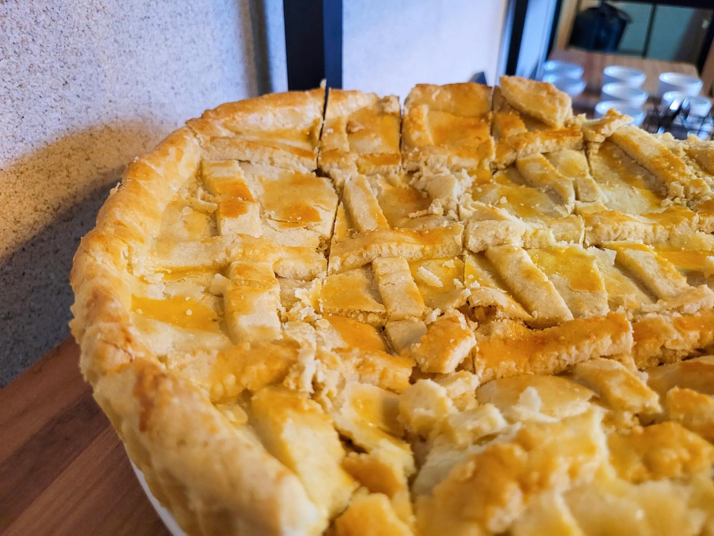 Breakfast in Hotel Pousada Parque das Águas