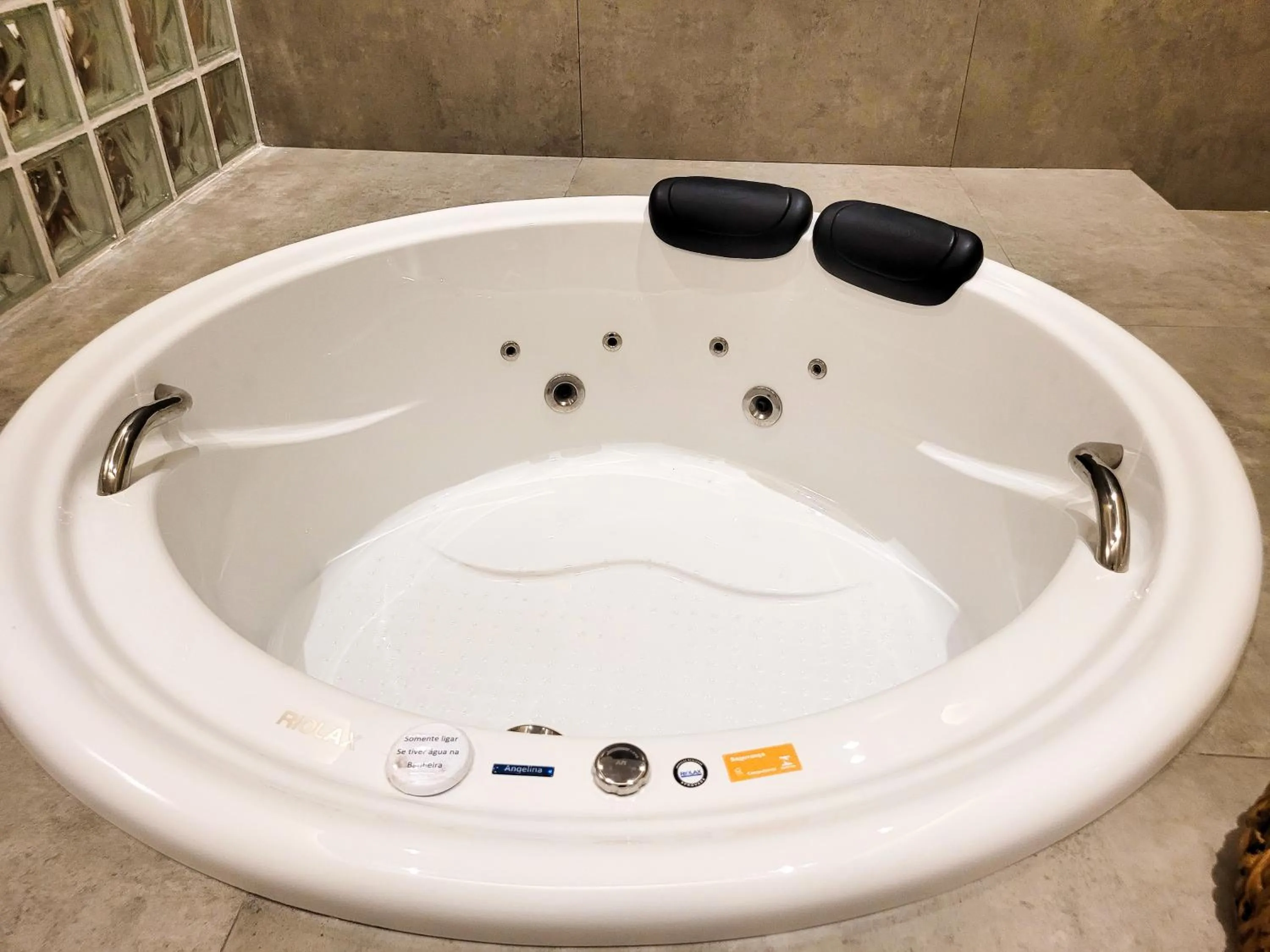 Hot Tub in Hotel Pousada Parque das Águas