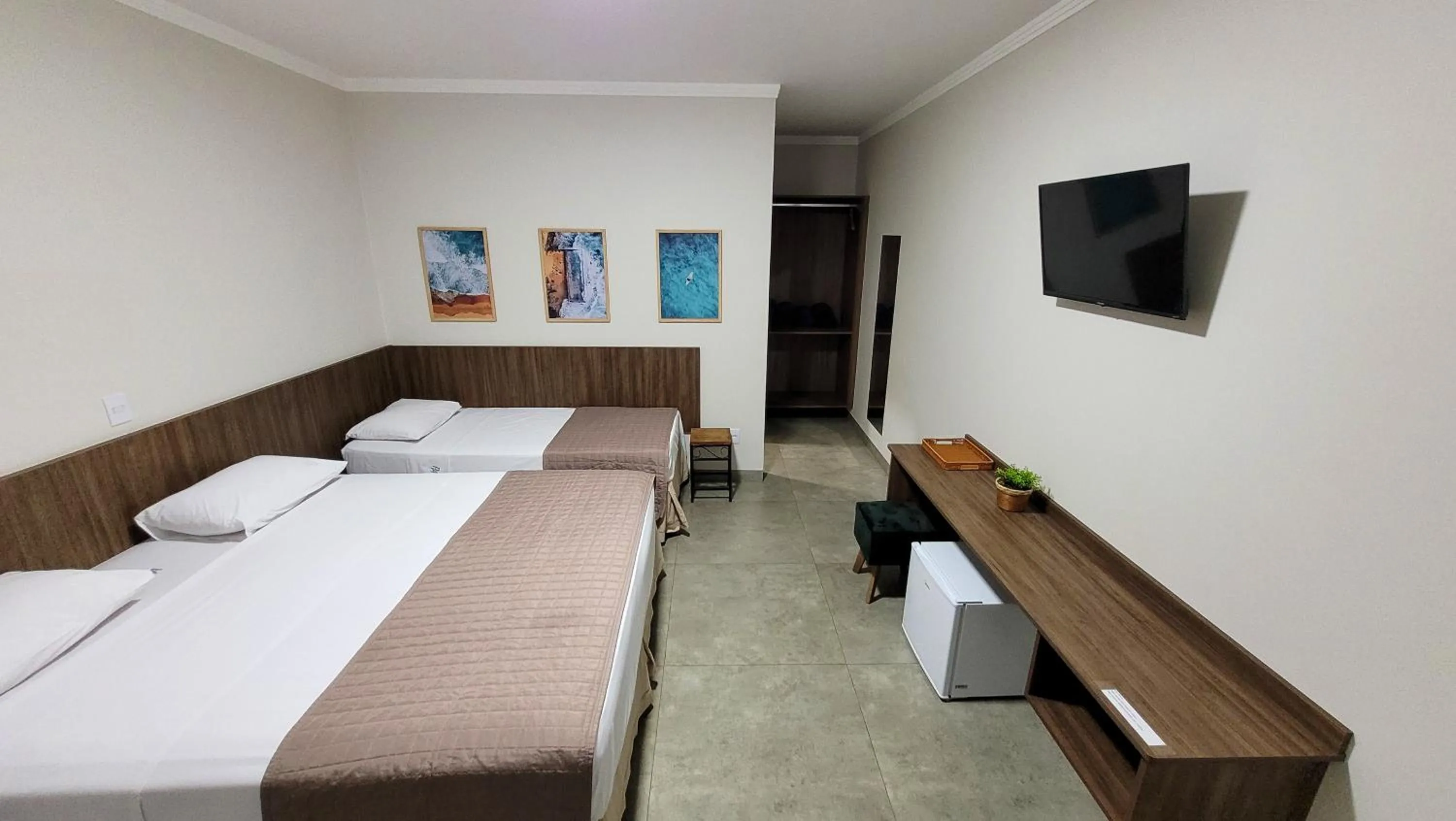 Bedroom, Bed in Hotel Pousada Parque das Águas