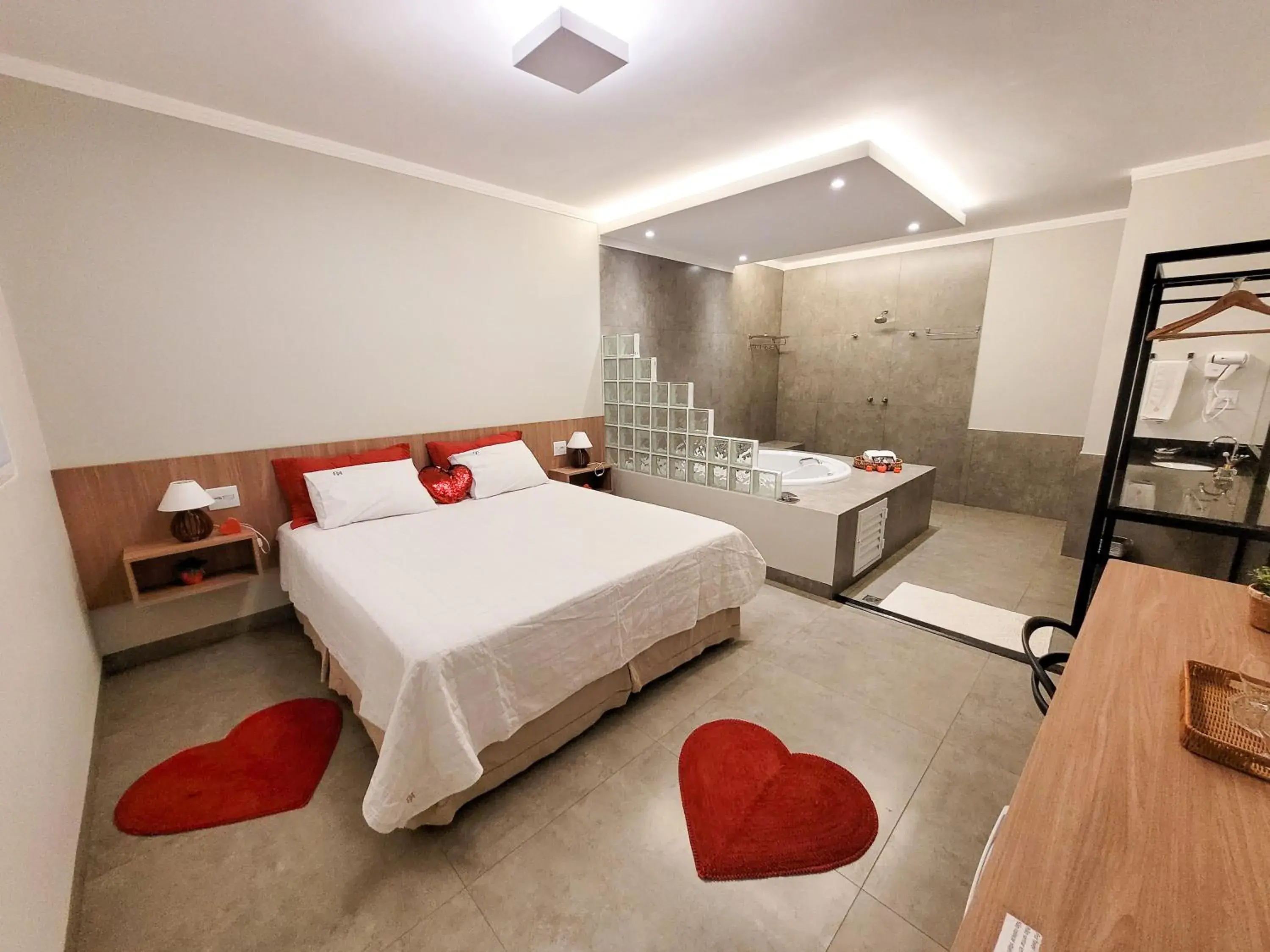 Suite with Spa Bath in Hotel Pousada Parque das Águas Suite with Spa Bath in Hotel Pousada Parque das Águas