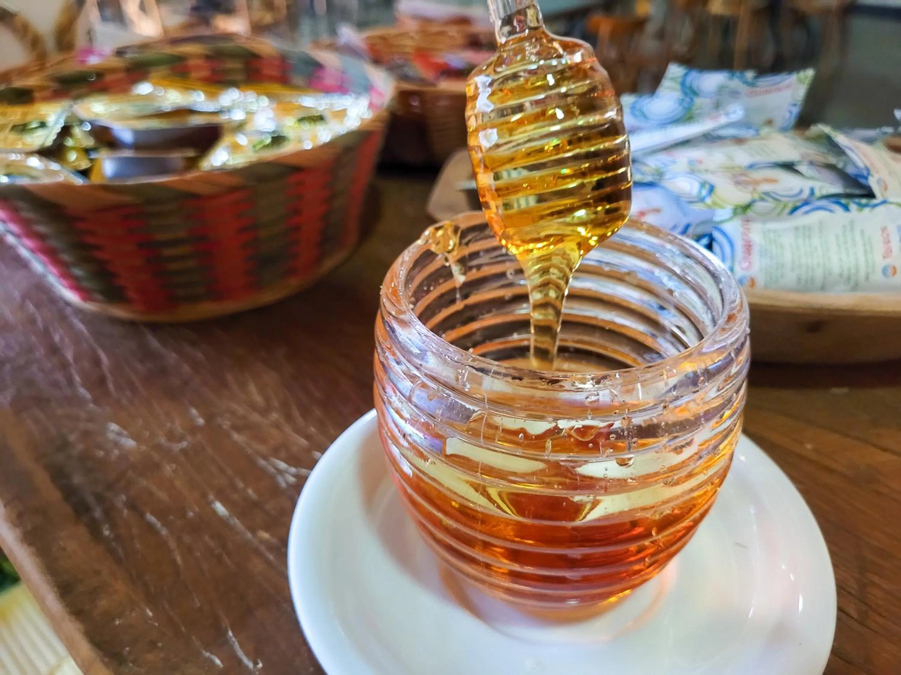 Breakfast in Hotel Pousada Parque das Águas