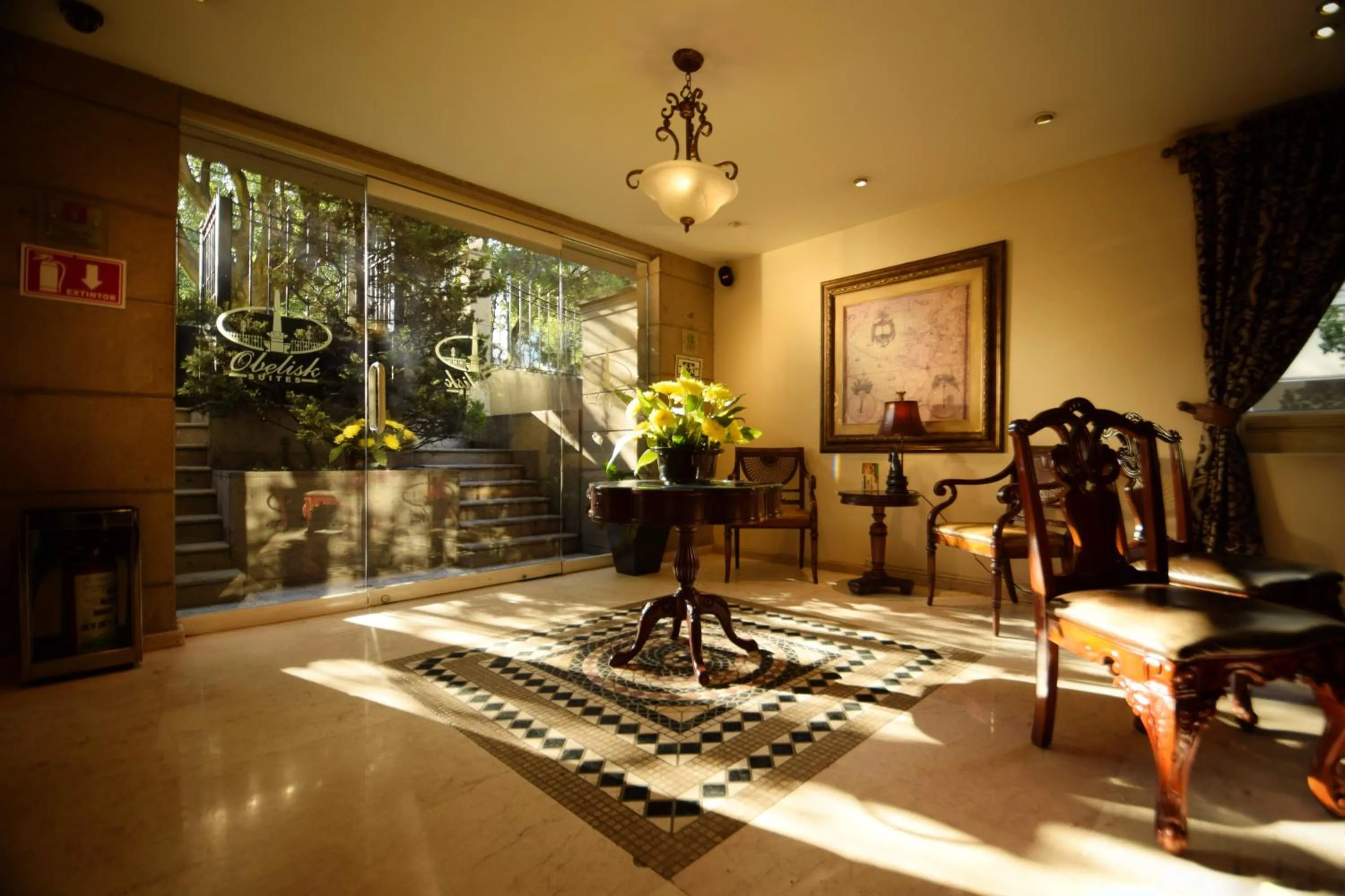 Lobby or reception in Suites Obelisk