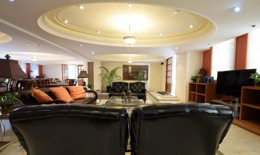 Living room in Suites Obelisk