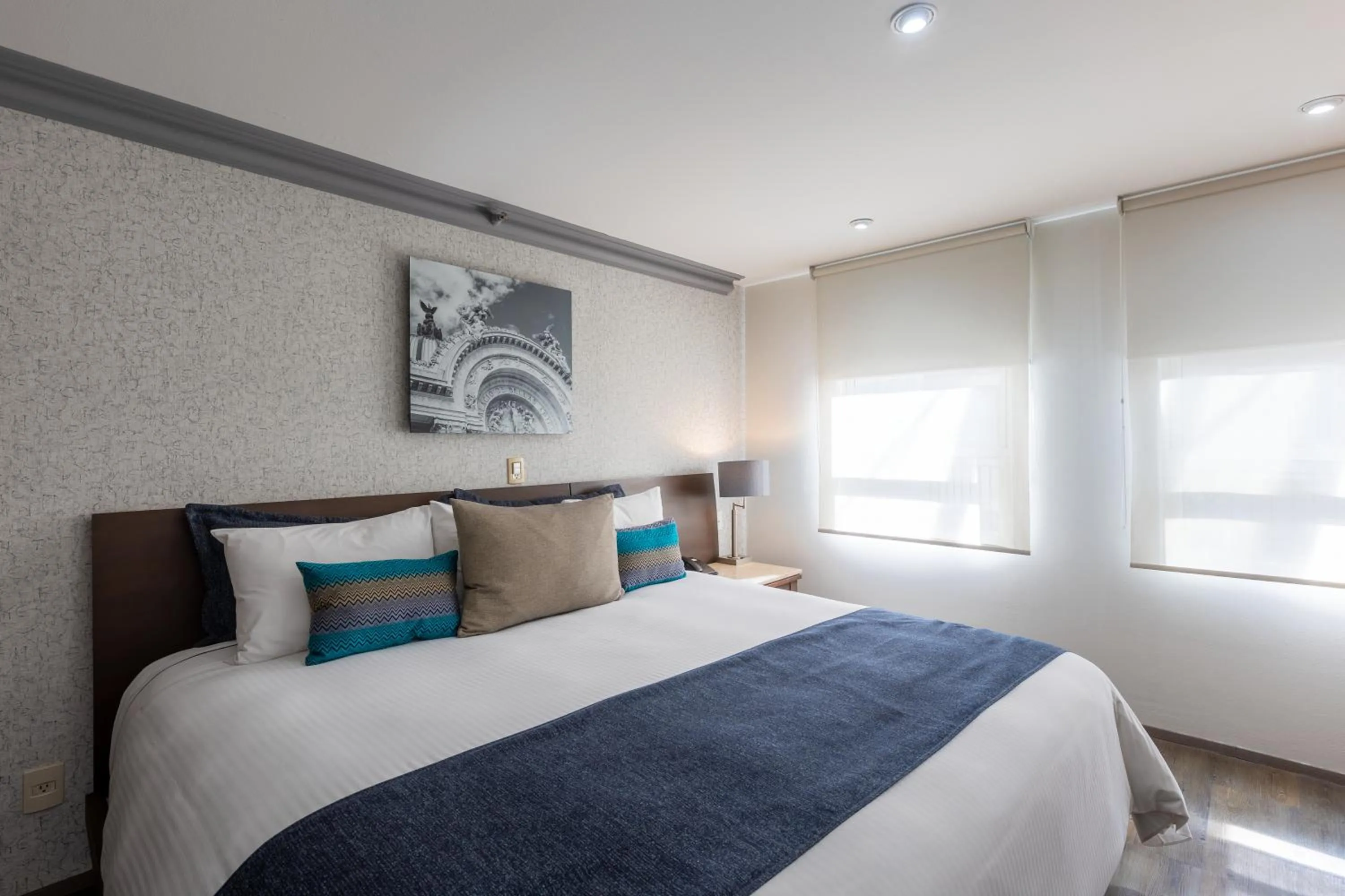 Bedroom, Bed in Suites Obelisk