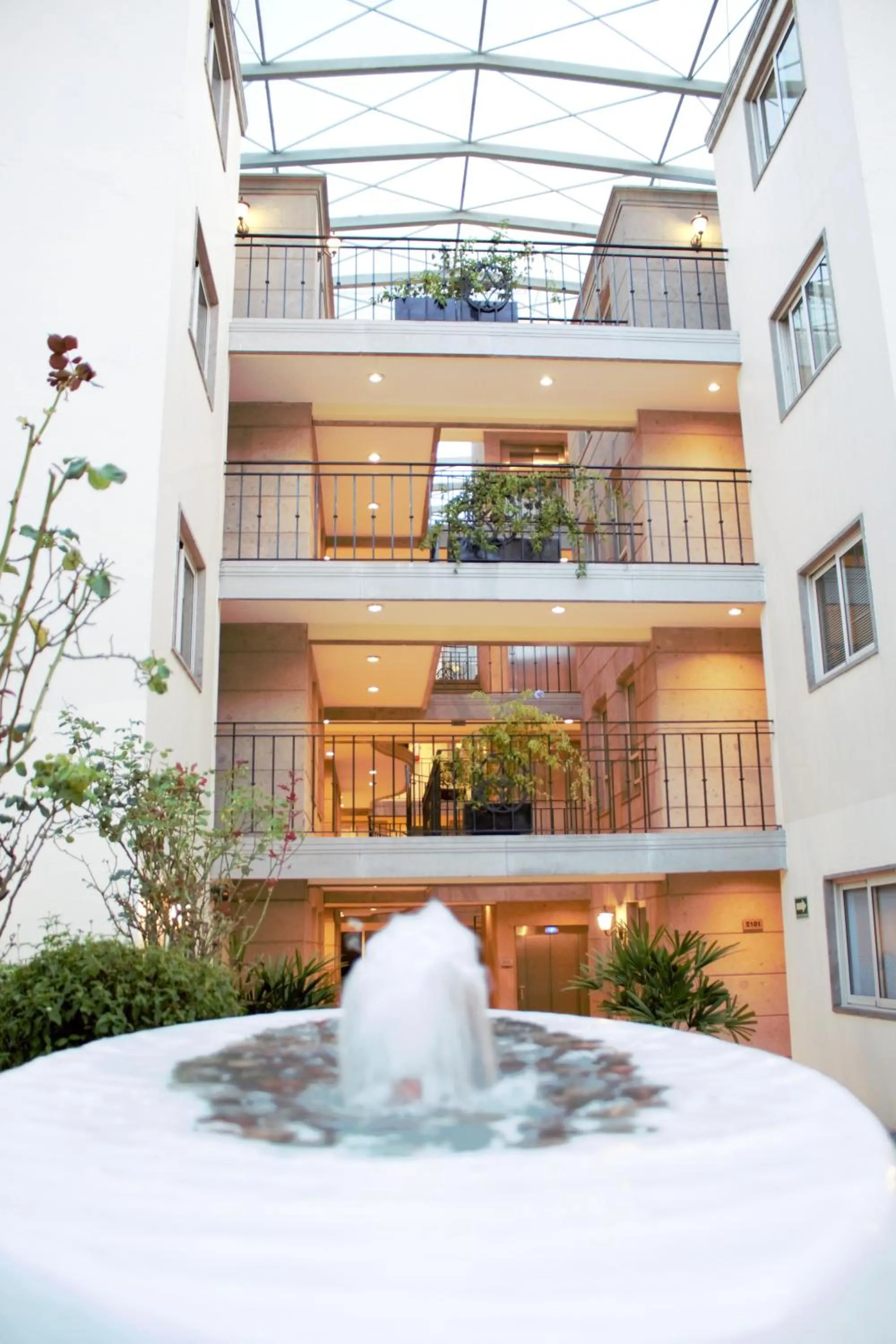 Patio in Suites Obelisk