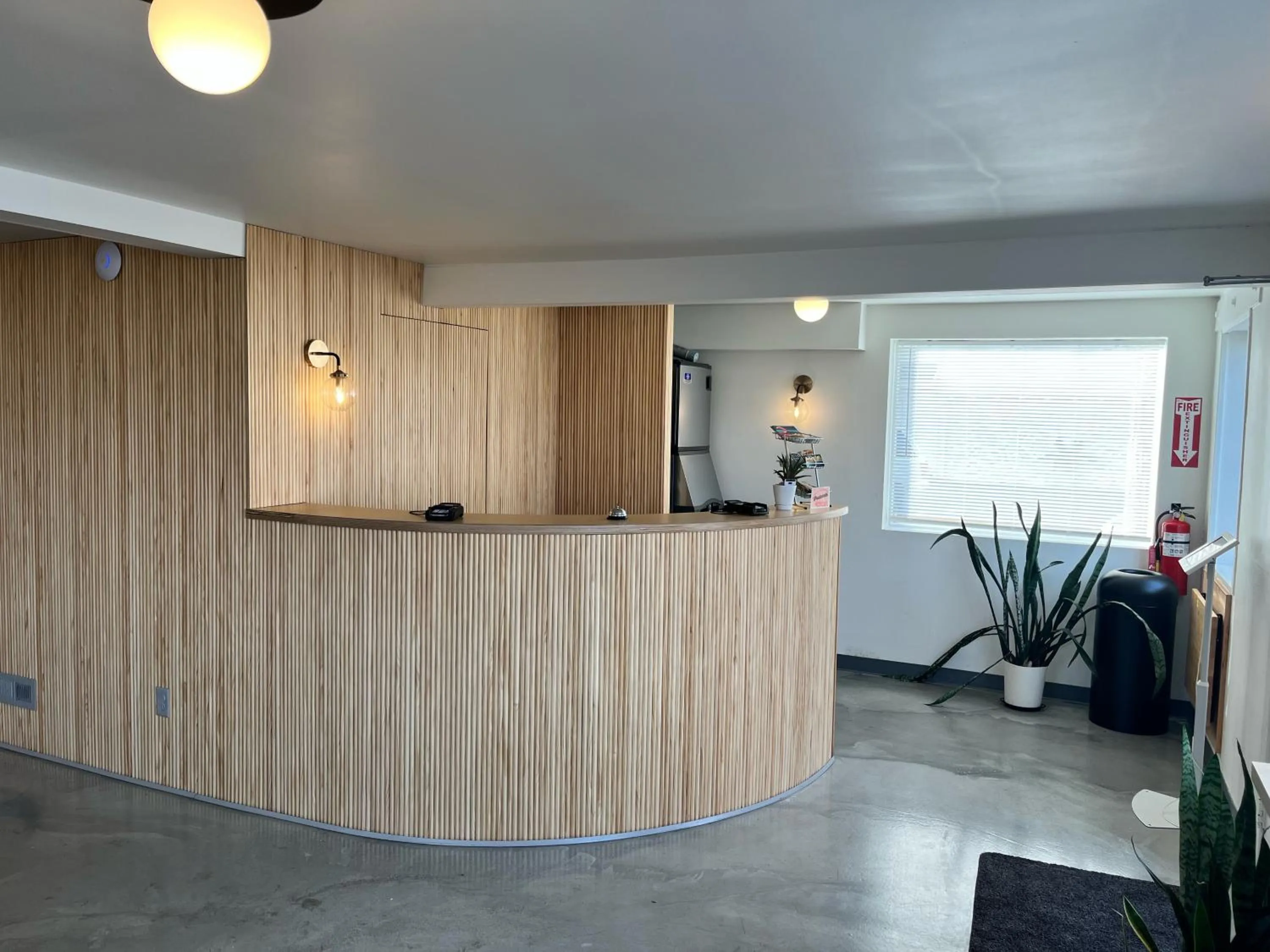 Lobby or reception in Hotel Corvallis