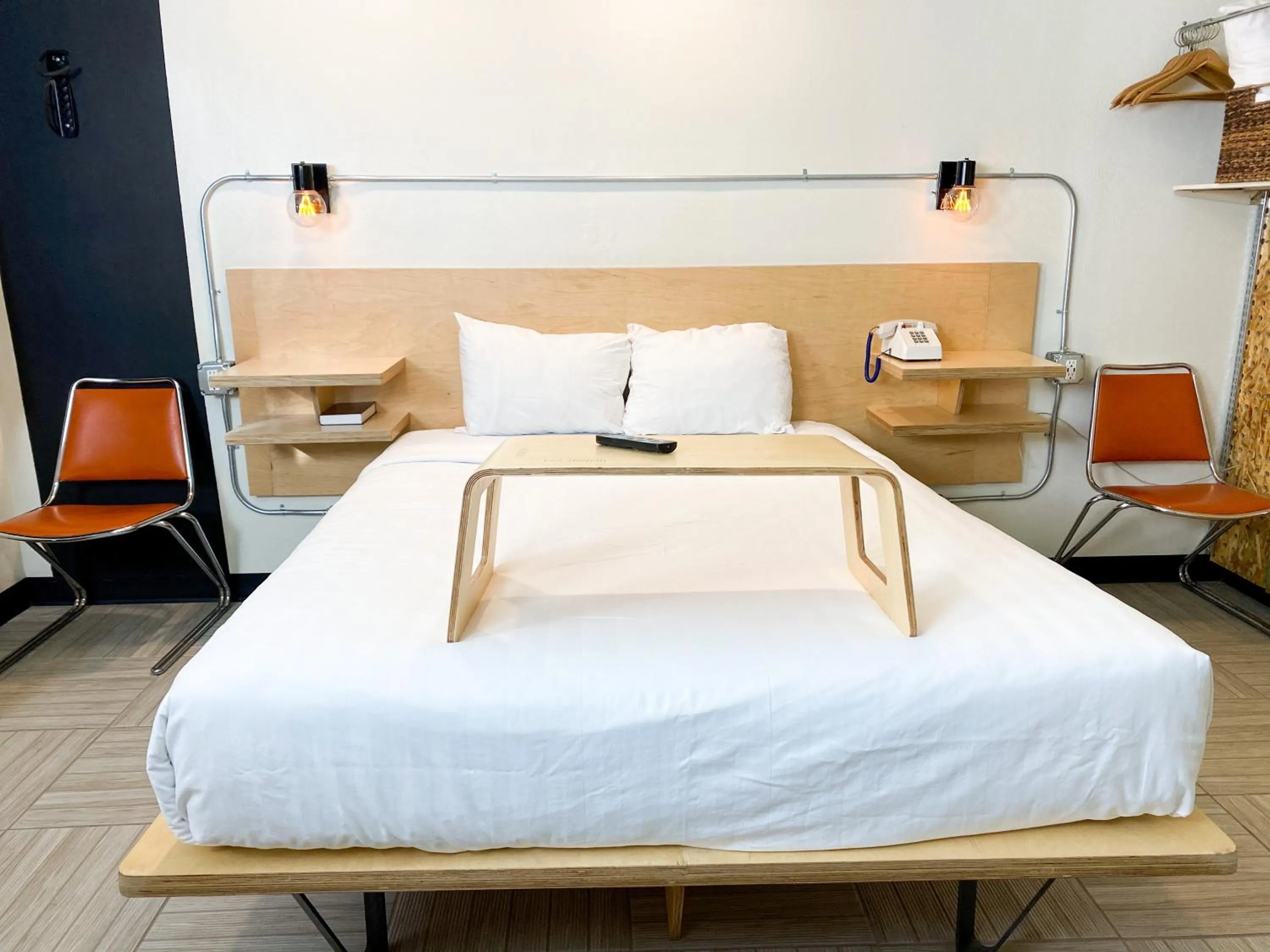 Bed in Hotel Corvallis