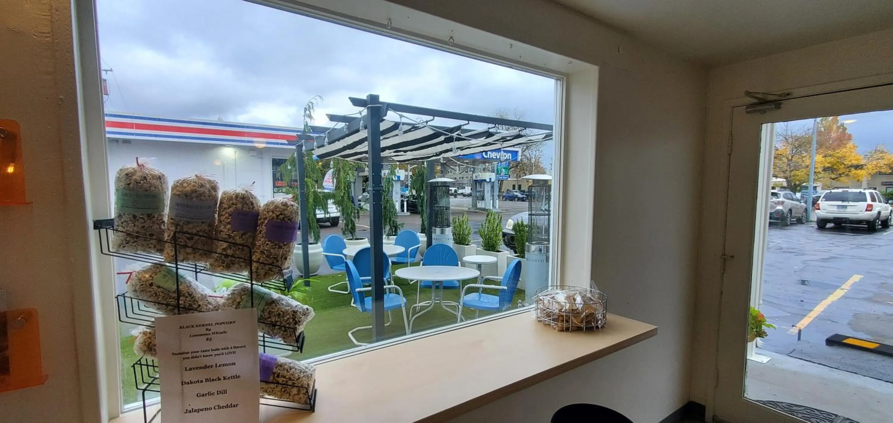 Lobby or reception in Hotel Corvallis