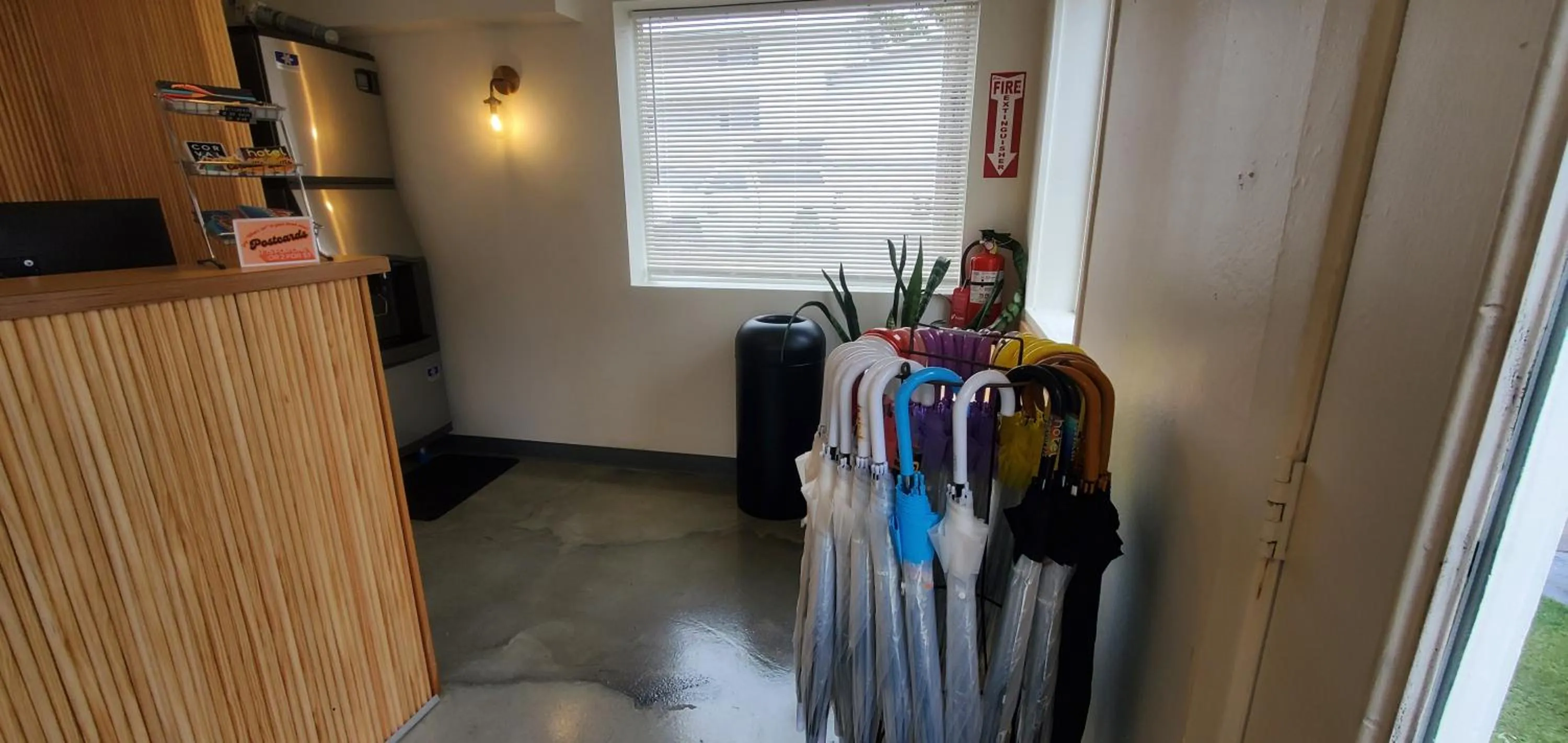 Lobby or reception in Hotel Corvallis