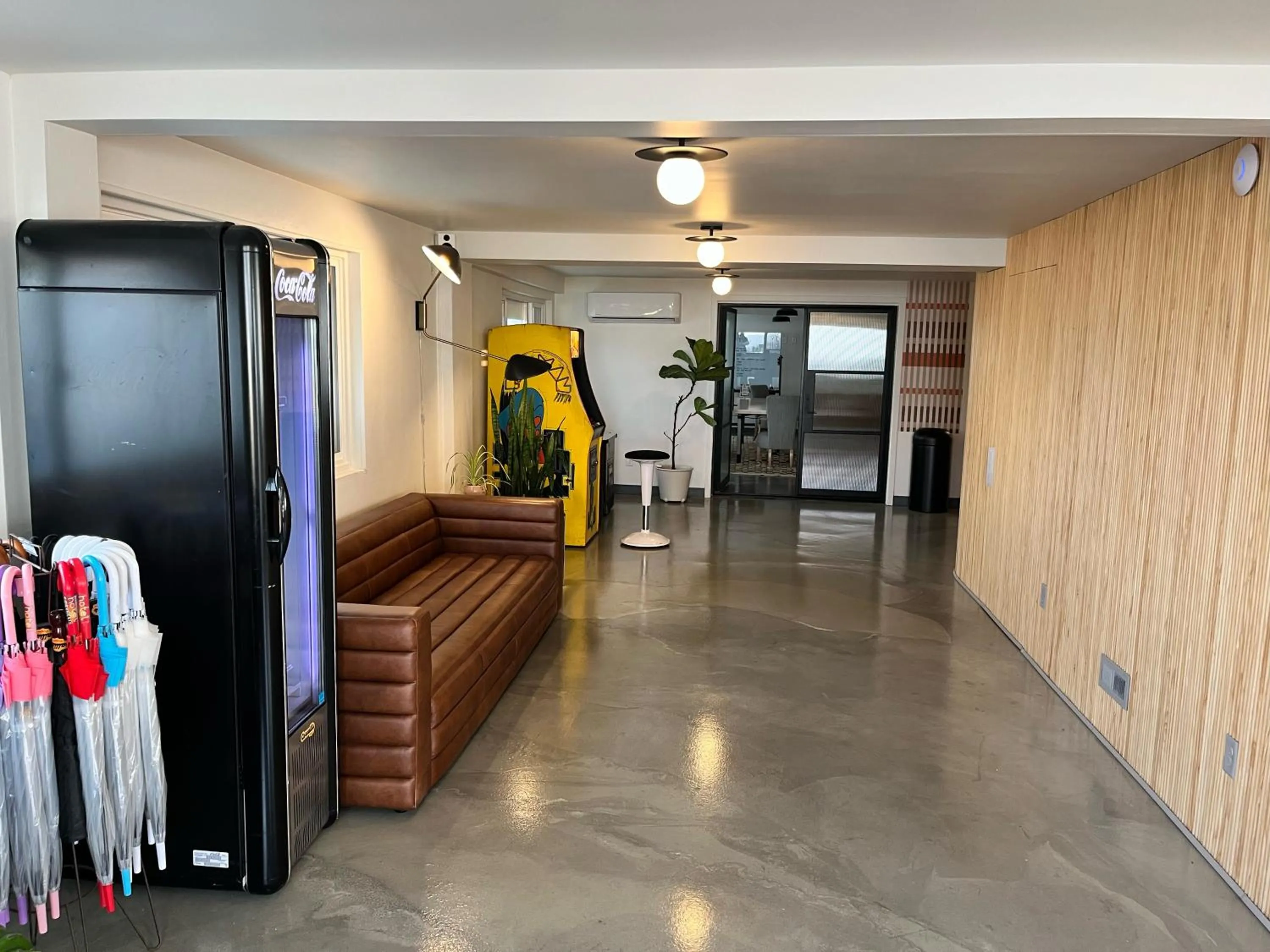 Lobby or reception in Hotel Corvallis