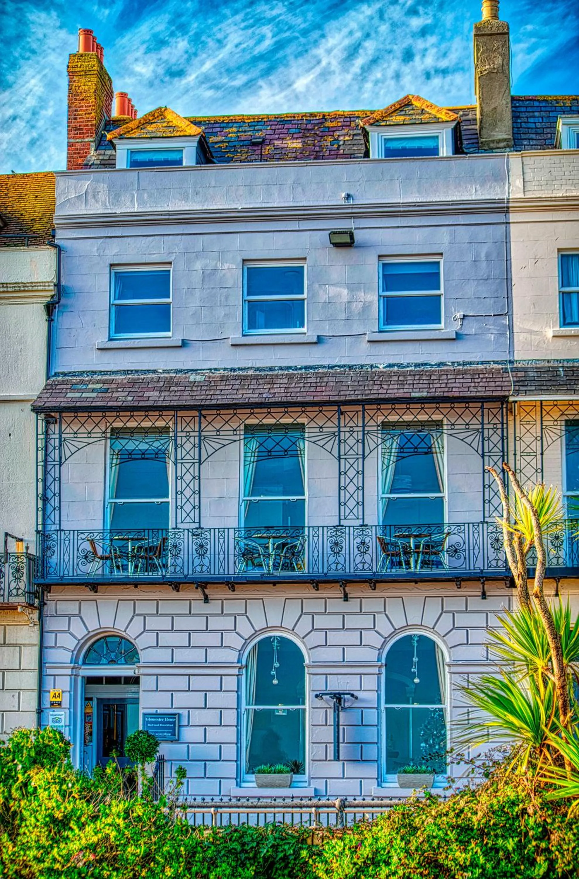 Property building in Gloucester House