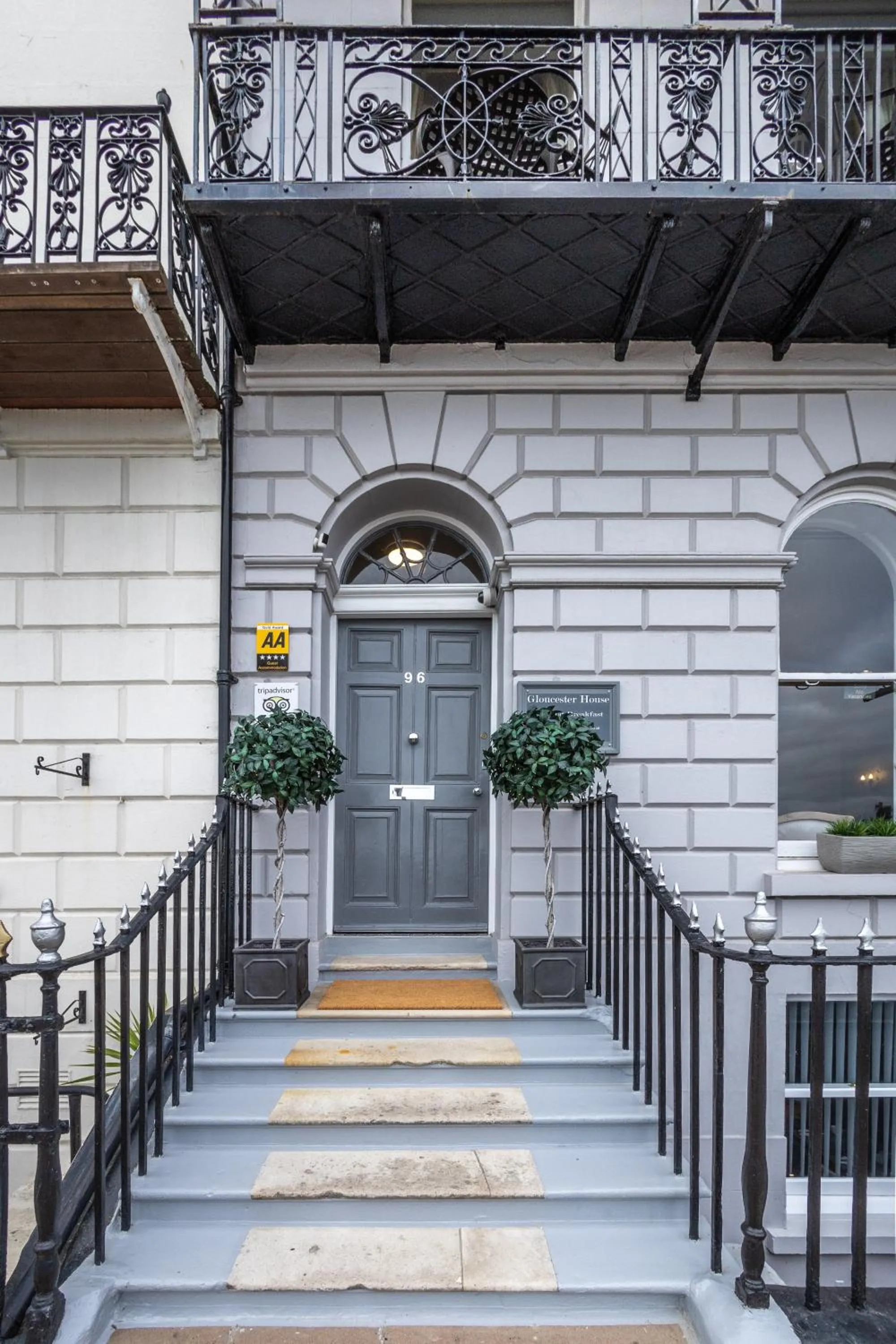 Dining area in Gloucester House