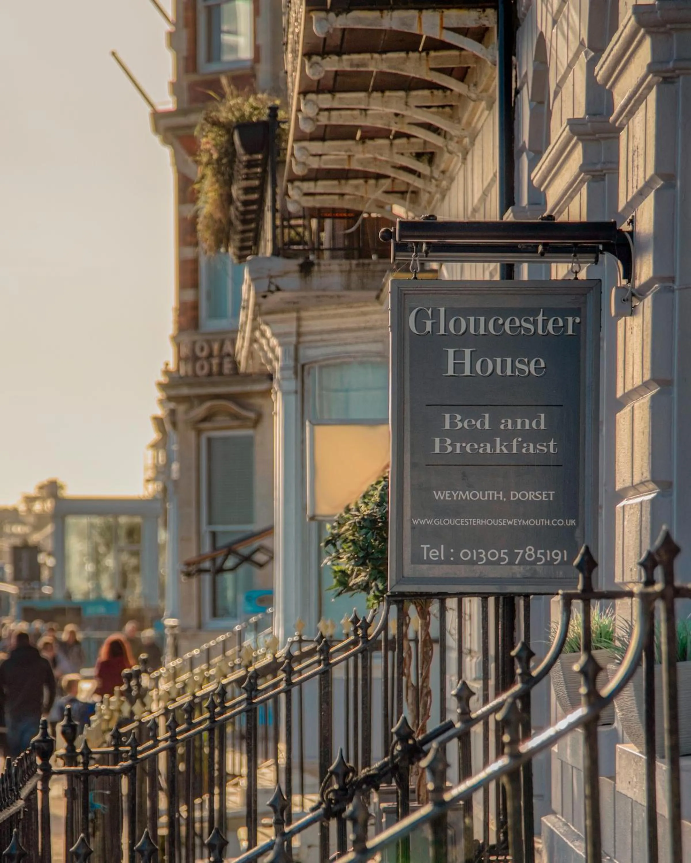 Property logo or sign in Gloucester House