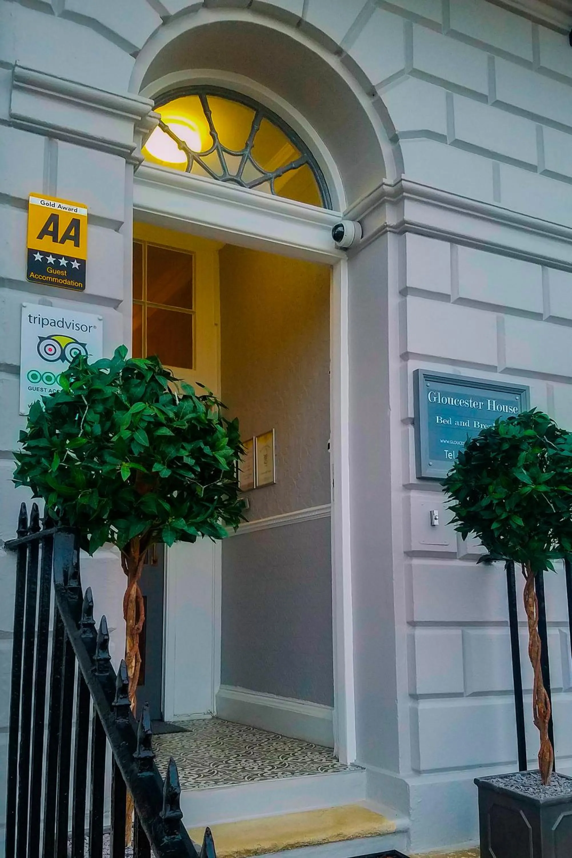 Property building in Gloucester House