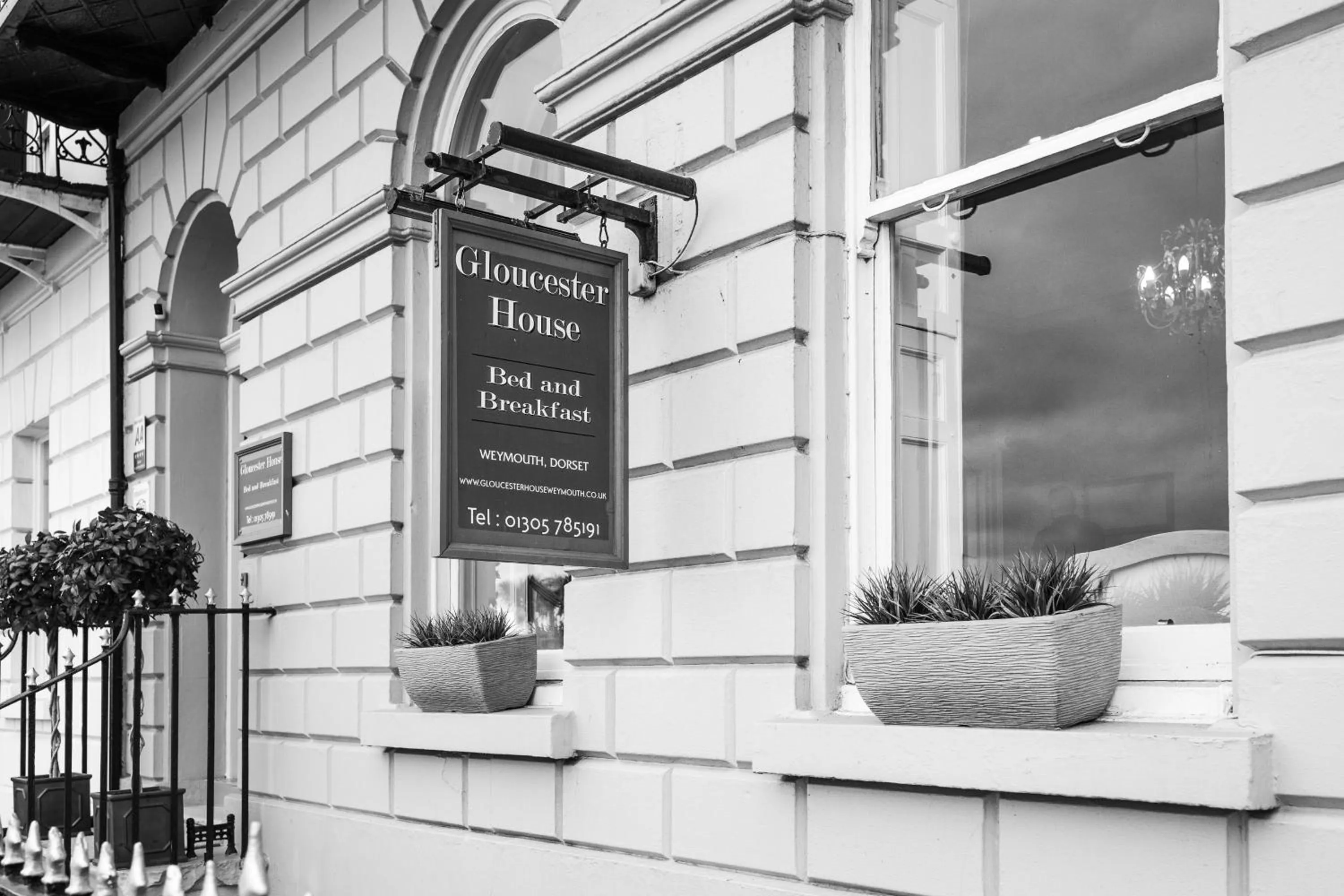 Property logo or sign in Gloucester House