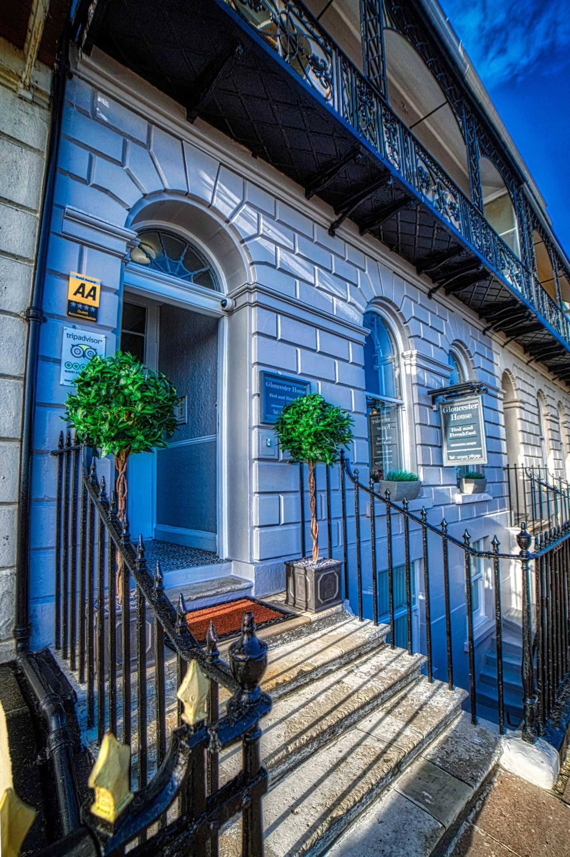 Property building in Gloucester House