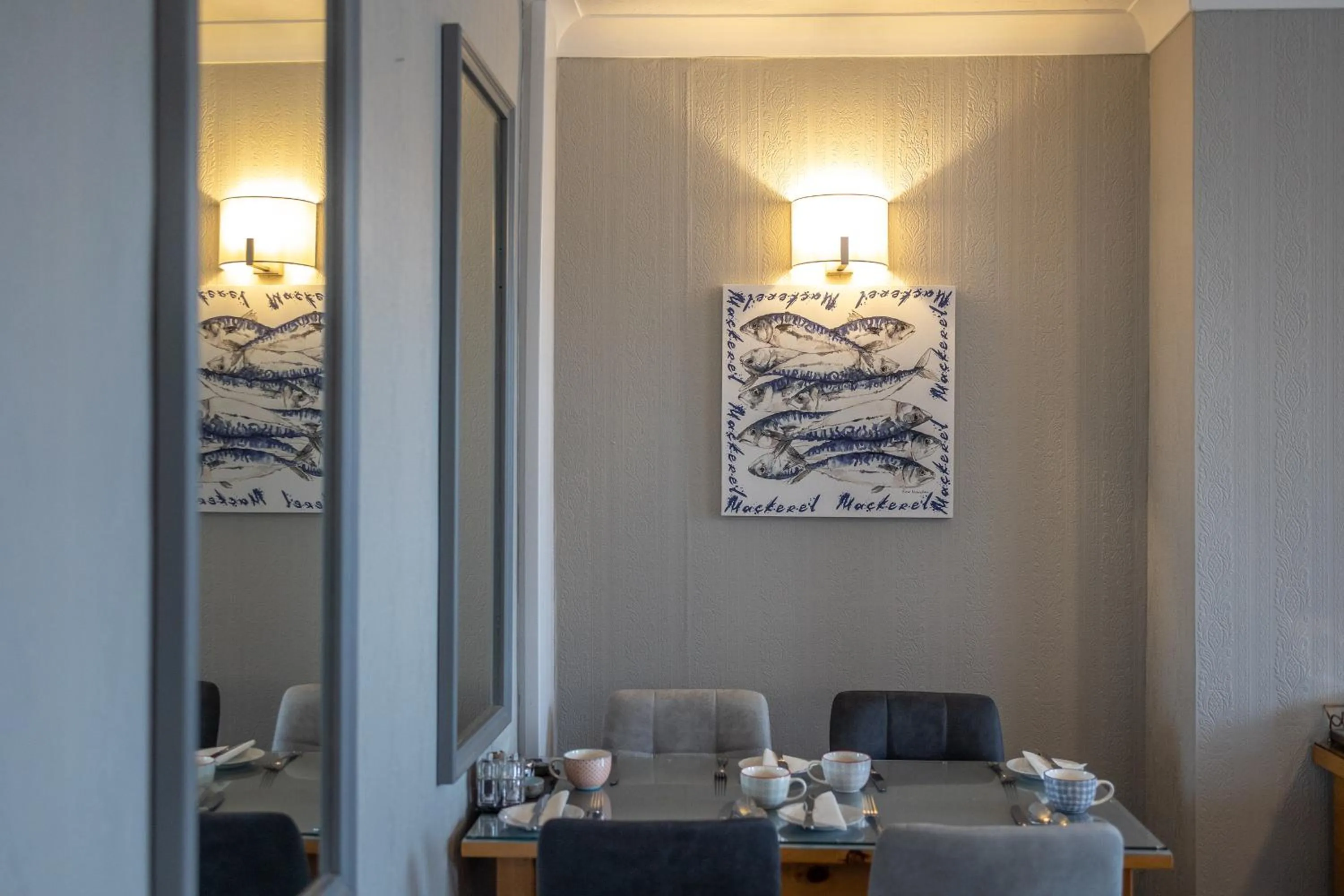 Dining area in Gloucester House