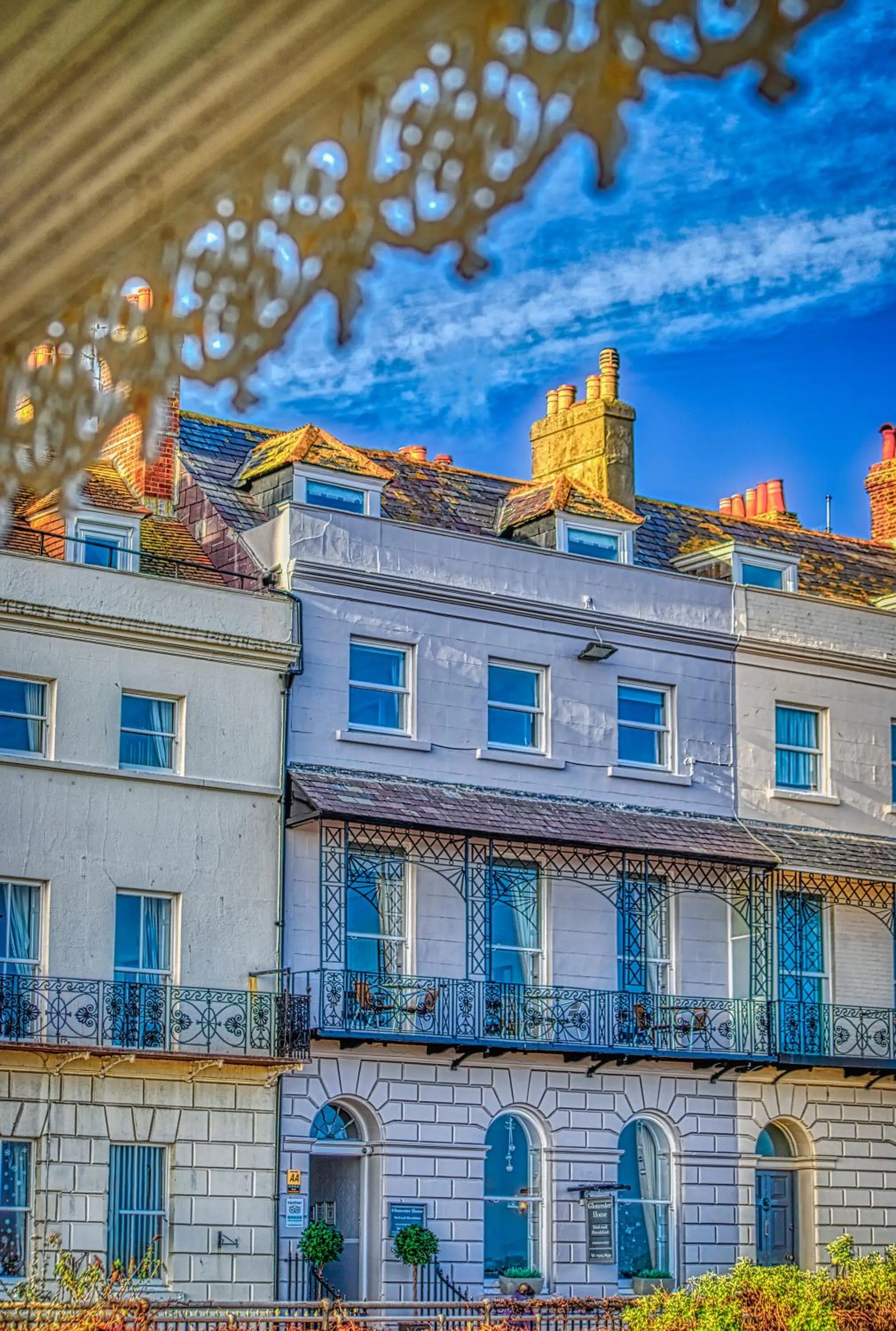 Property building in Gloucester House