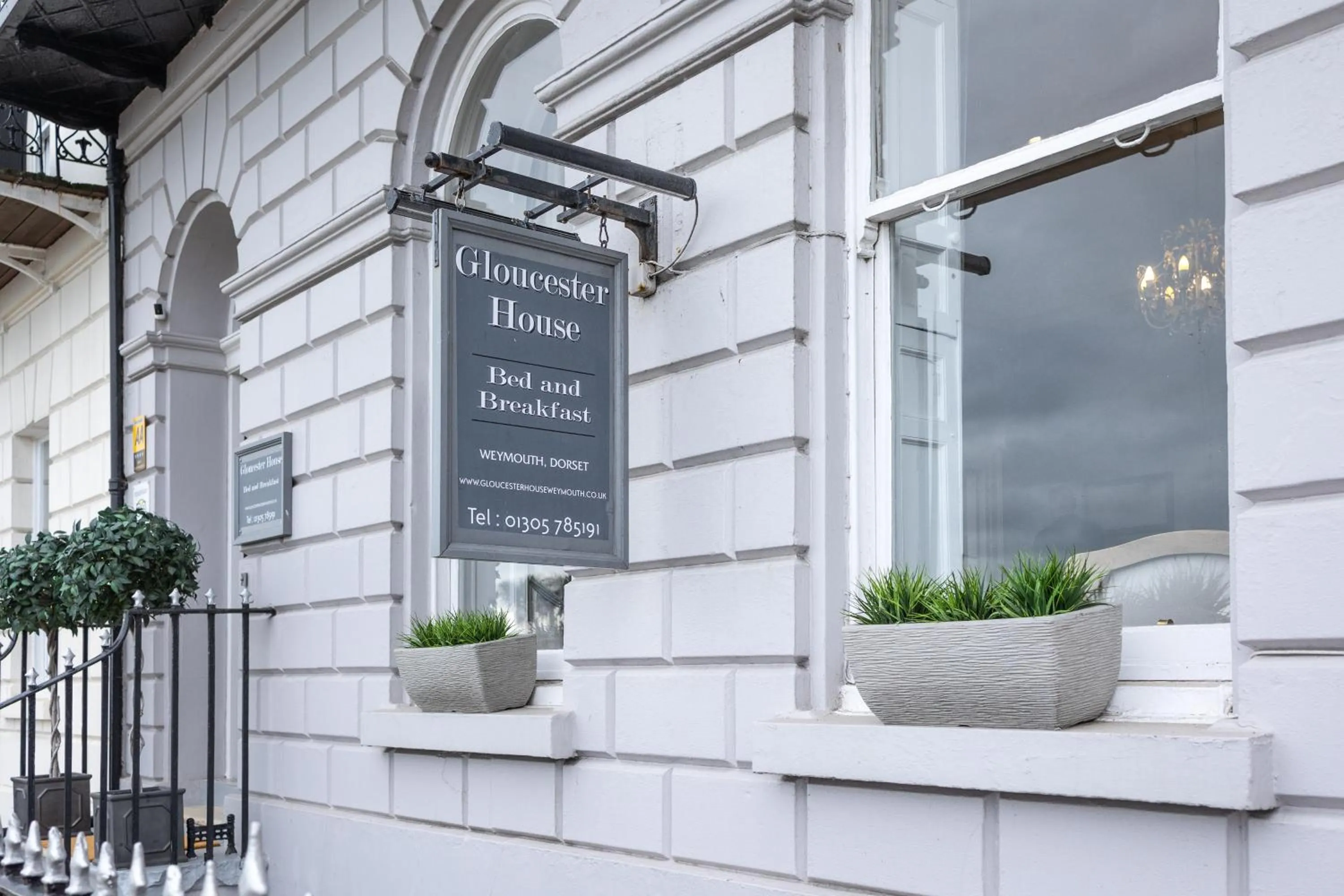 Property building in Gloucester House