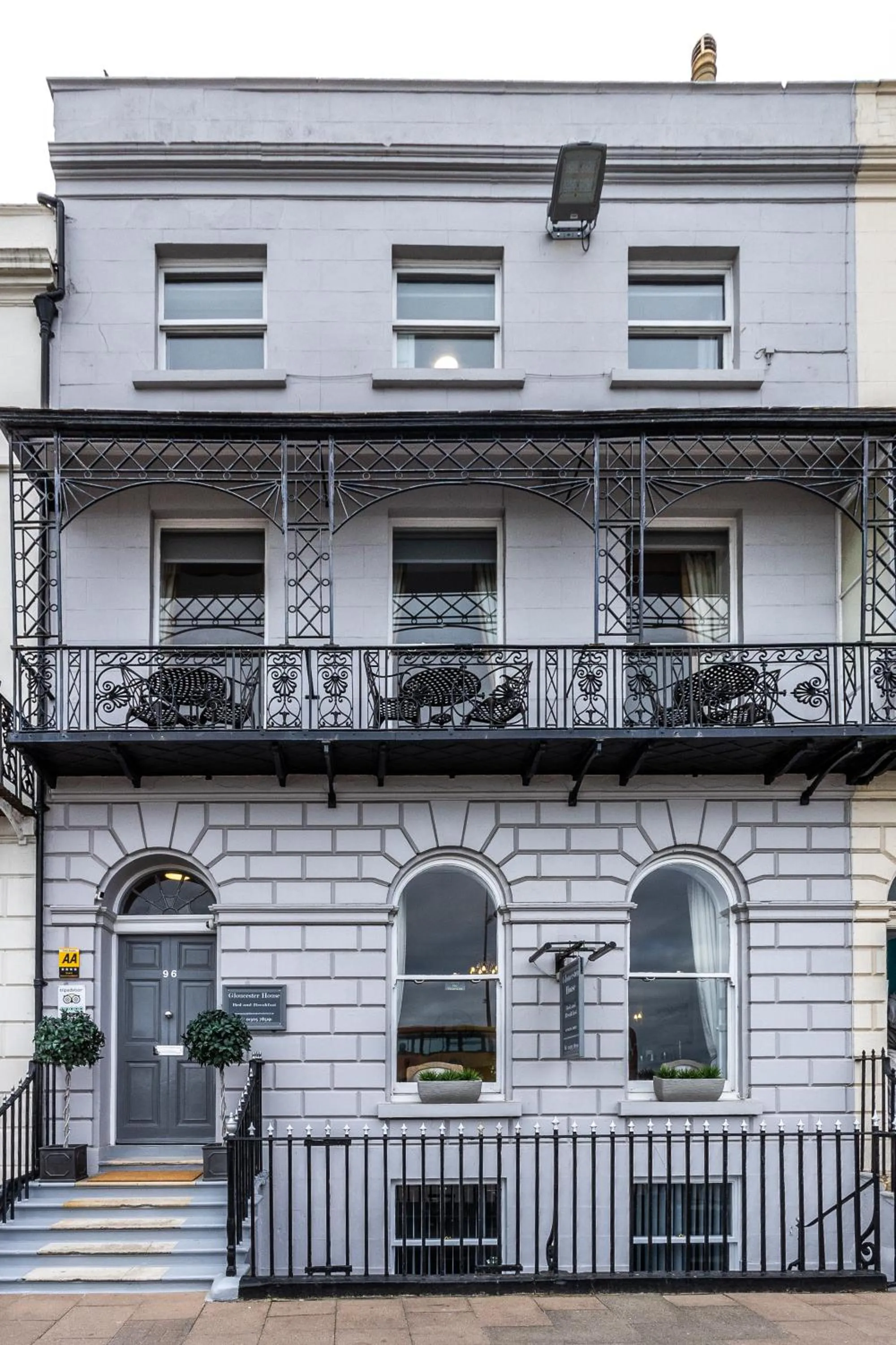 Property building in Gloucester House