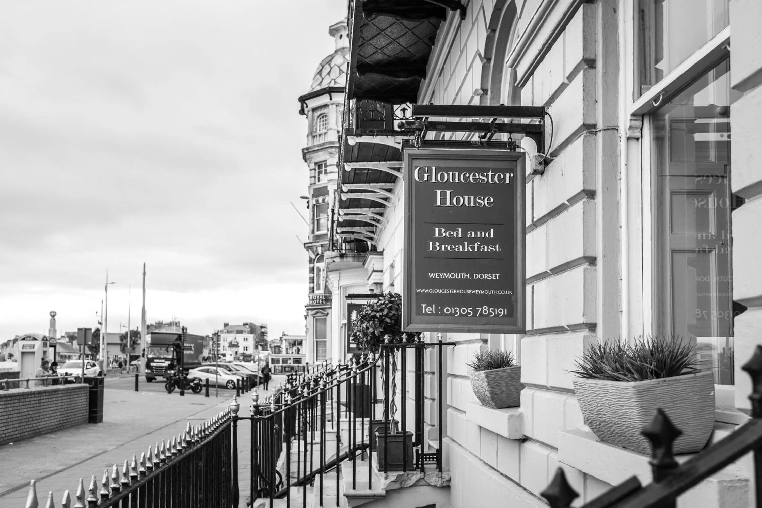 Property building in Gloucester House
