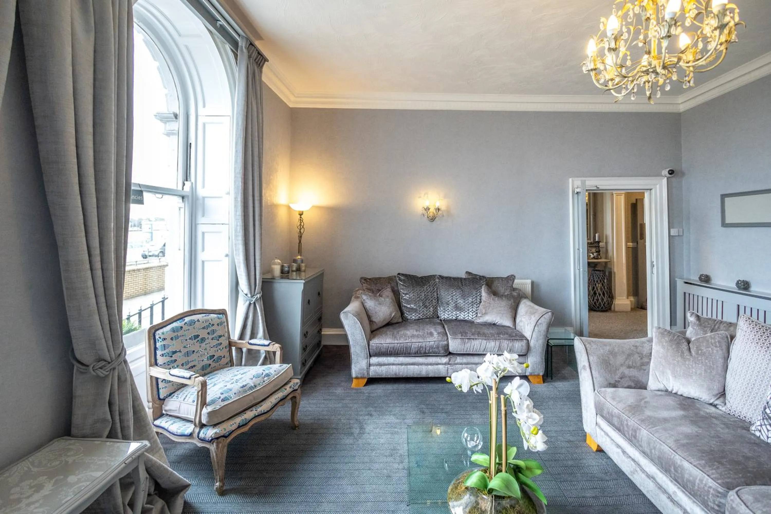 Living room in Gloucester House