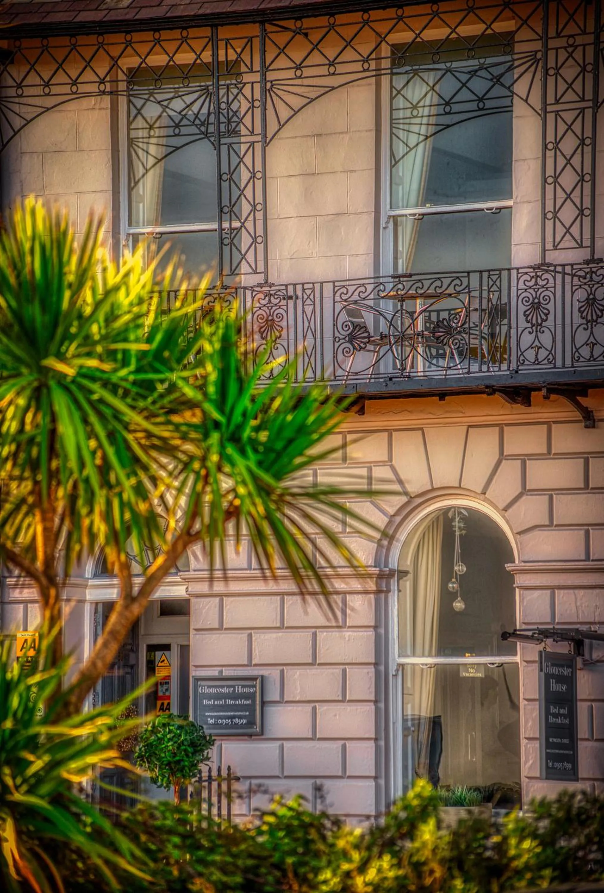Balcony/Terrace in Gloucester House