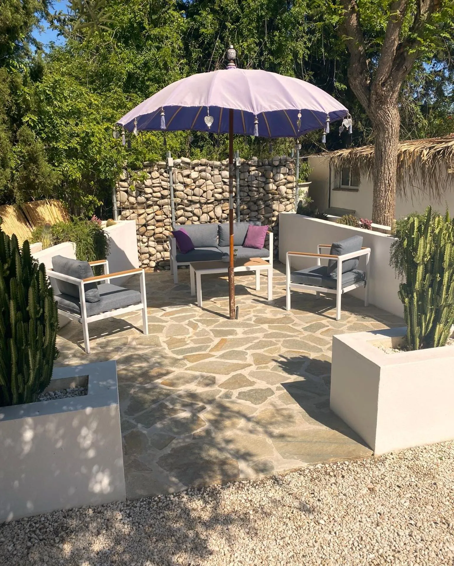 Balcony/Terrace in Casa Baliza, adults only