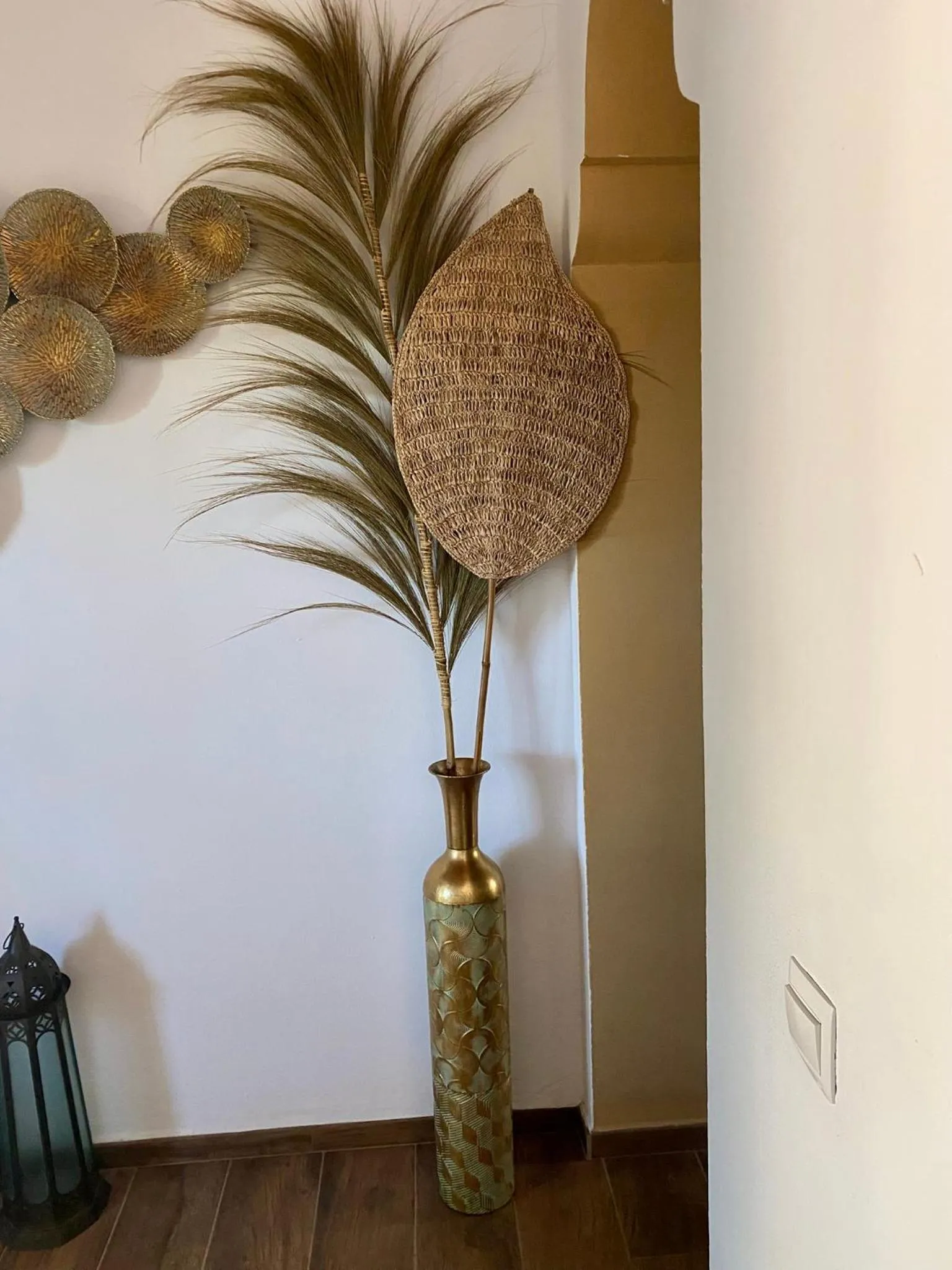 Decorative detail in Casa Baliza, adults only