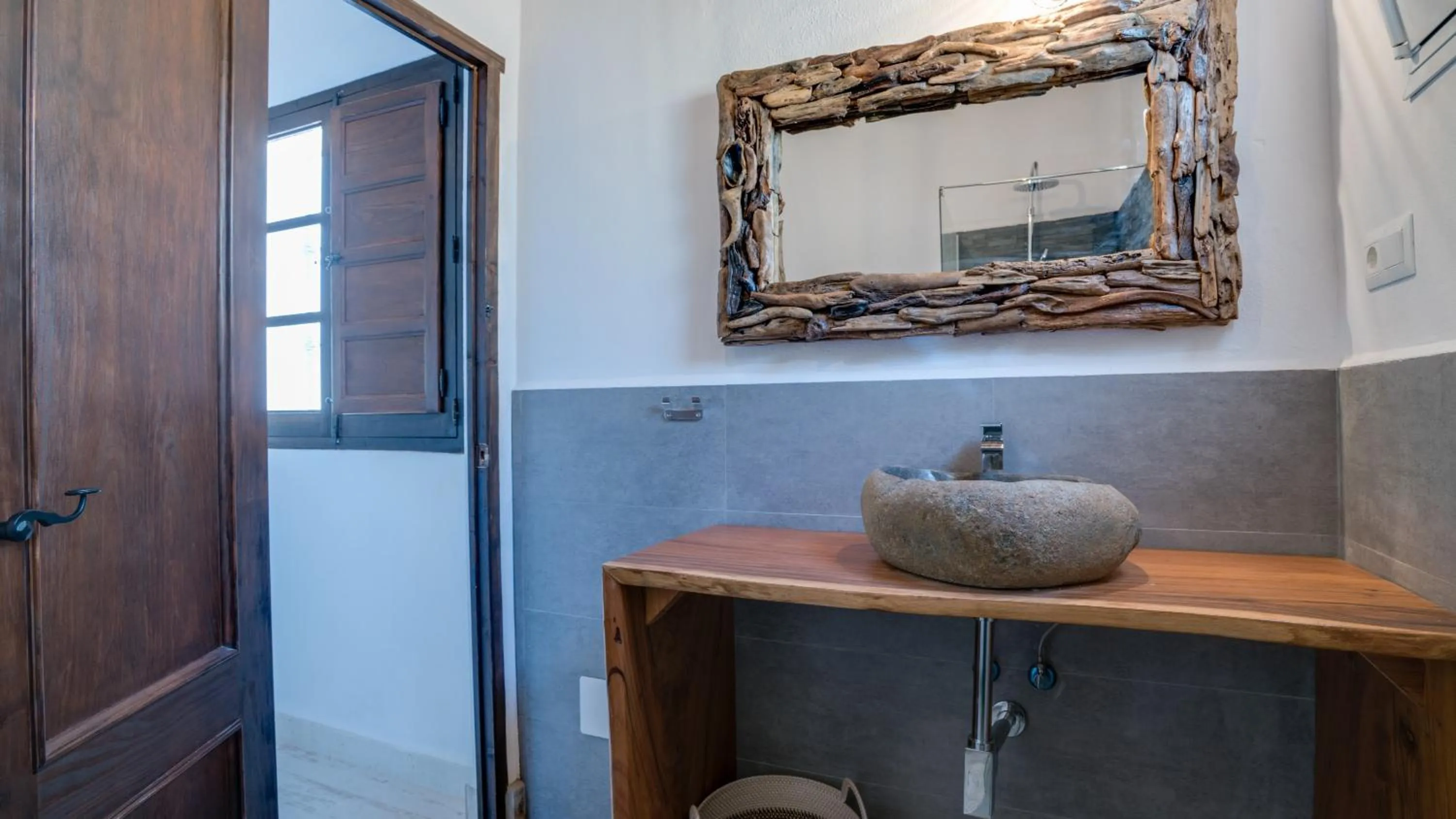 Bathroom in Casa Baliza, adults only