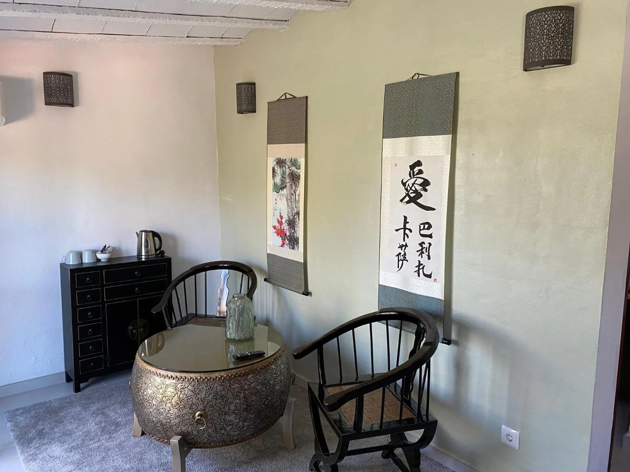 Living room in Casa Baliza, adults only