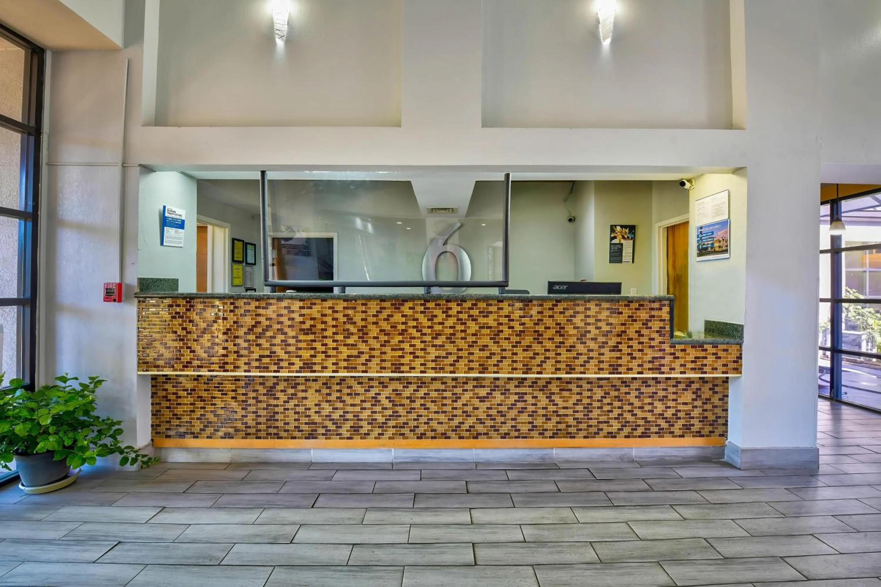 Lobby or reception in Motel 6 Birmingham, AL - Medical Center - Inverness Hwy 280