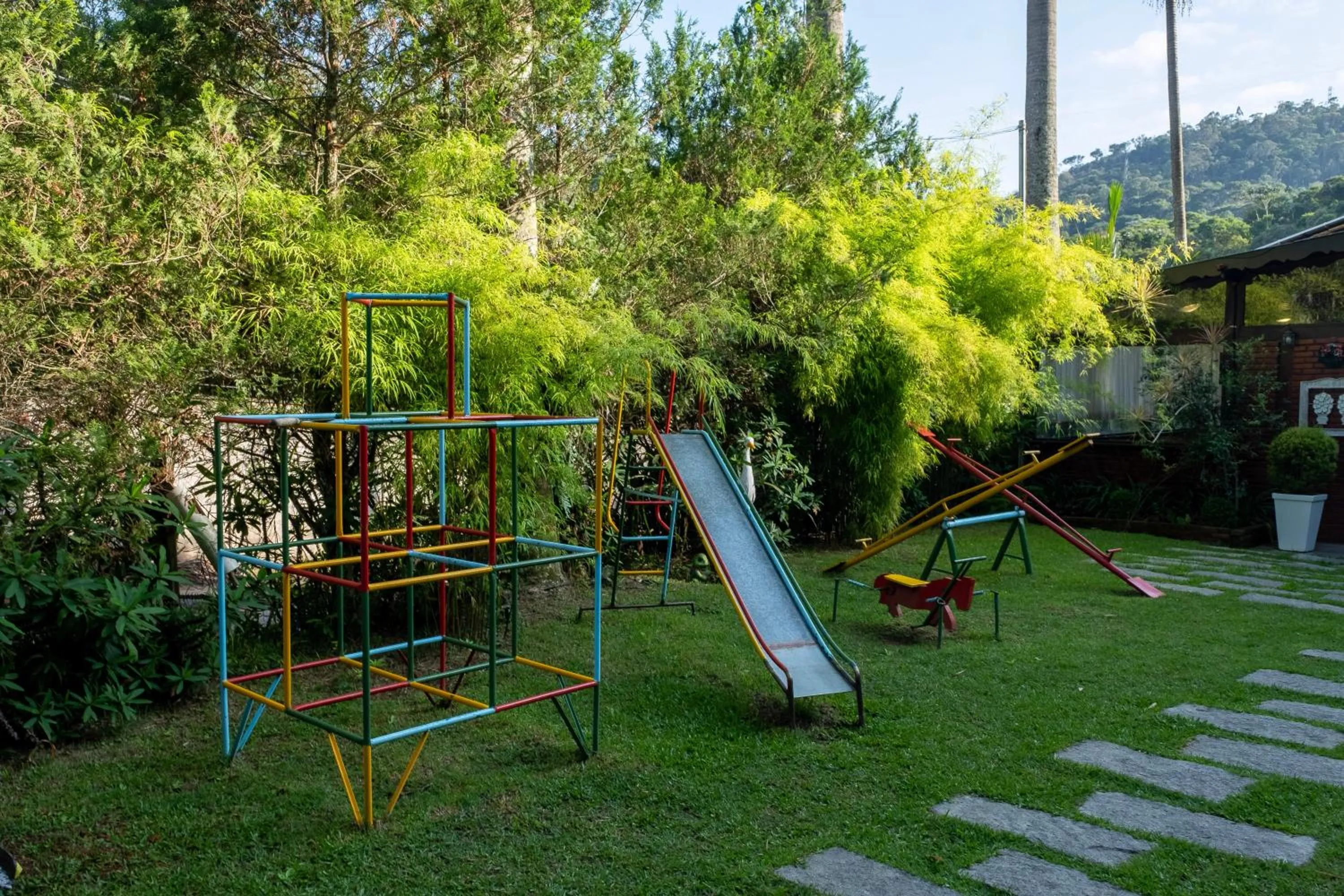 Children play ground in Hotel Serra Everest