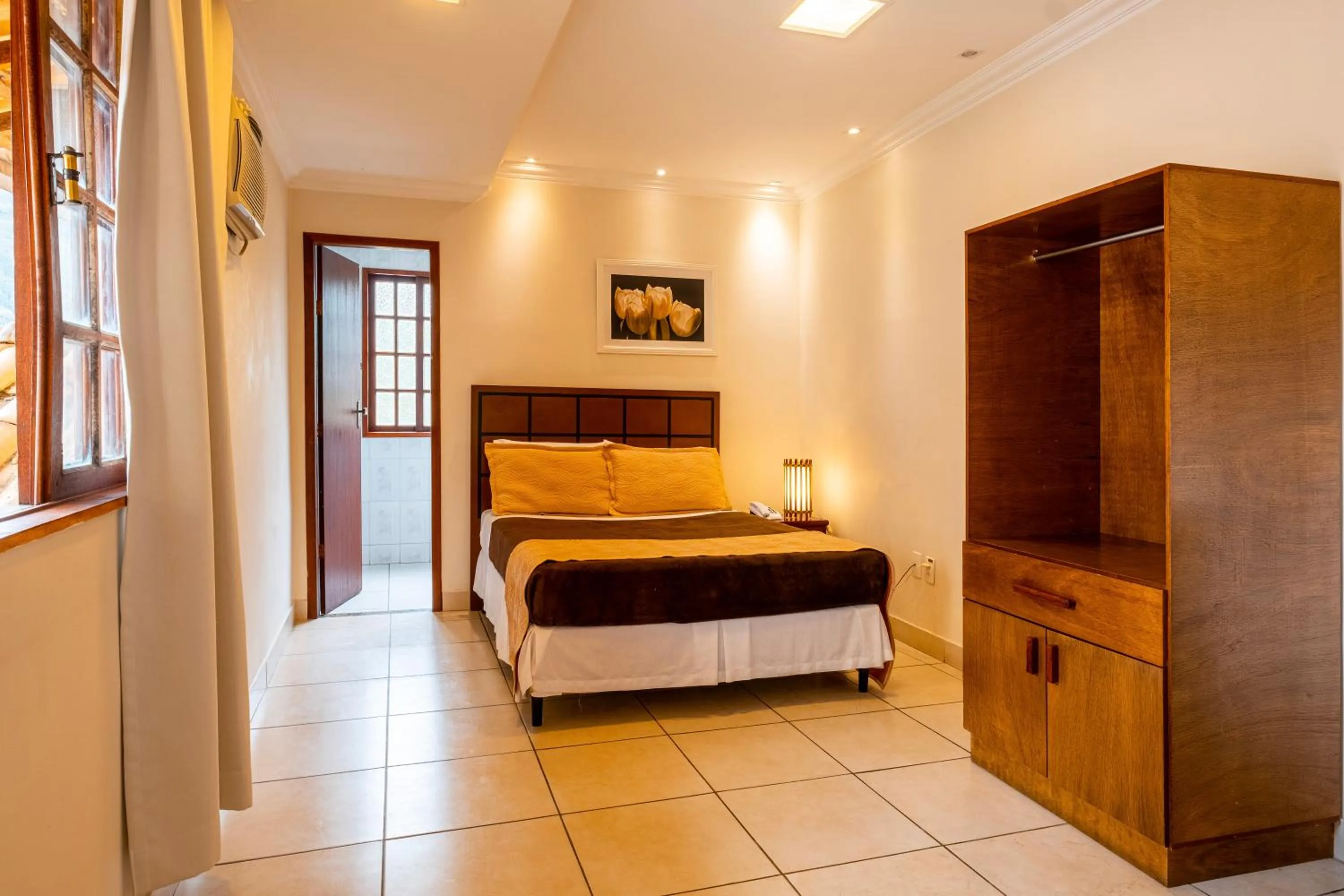 Bed in Hotel Serra Everest