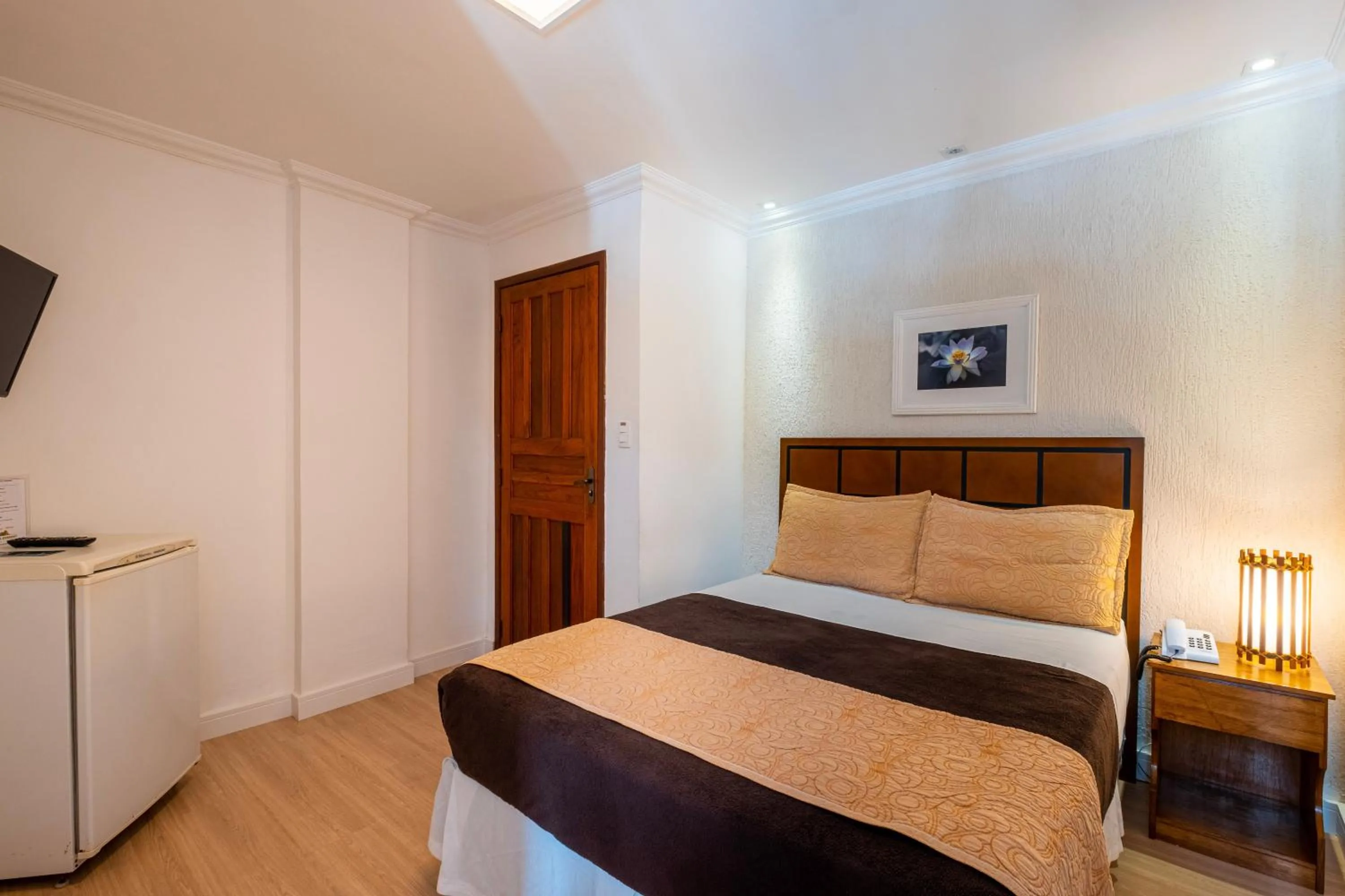 Bed in Hotel Serra Everest