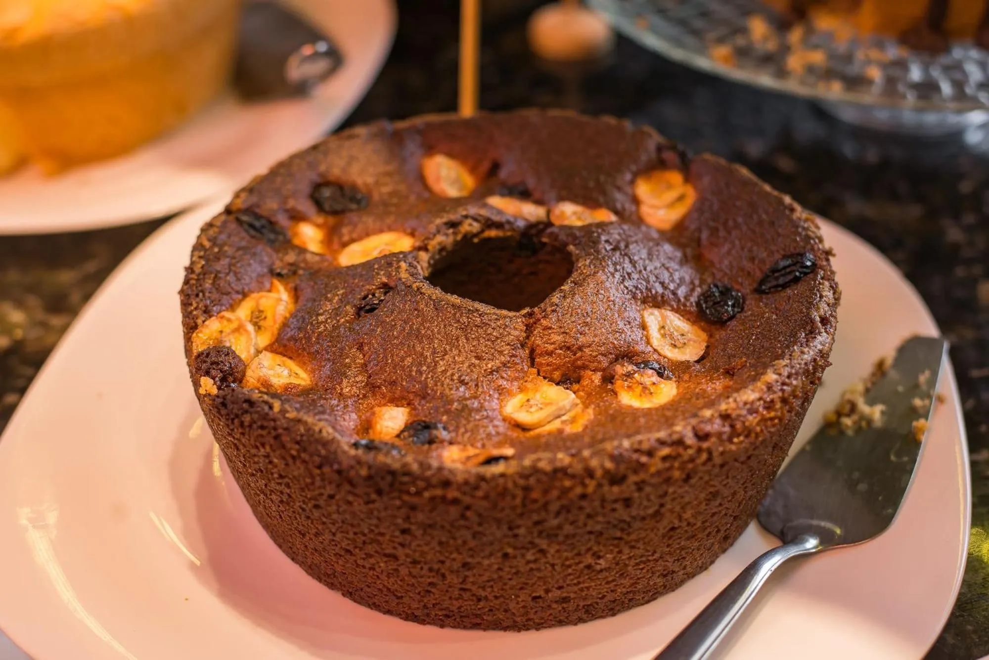 Breakfast in Hotel Serra Everest