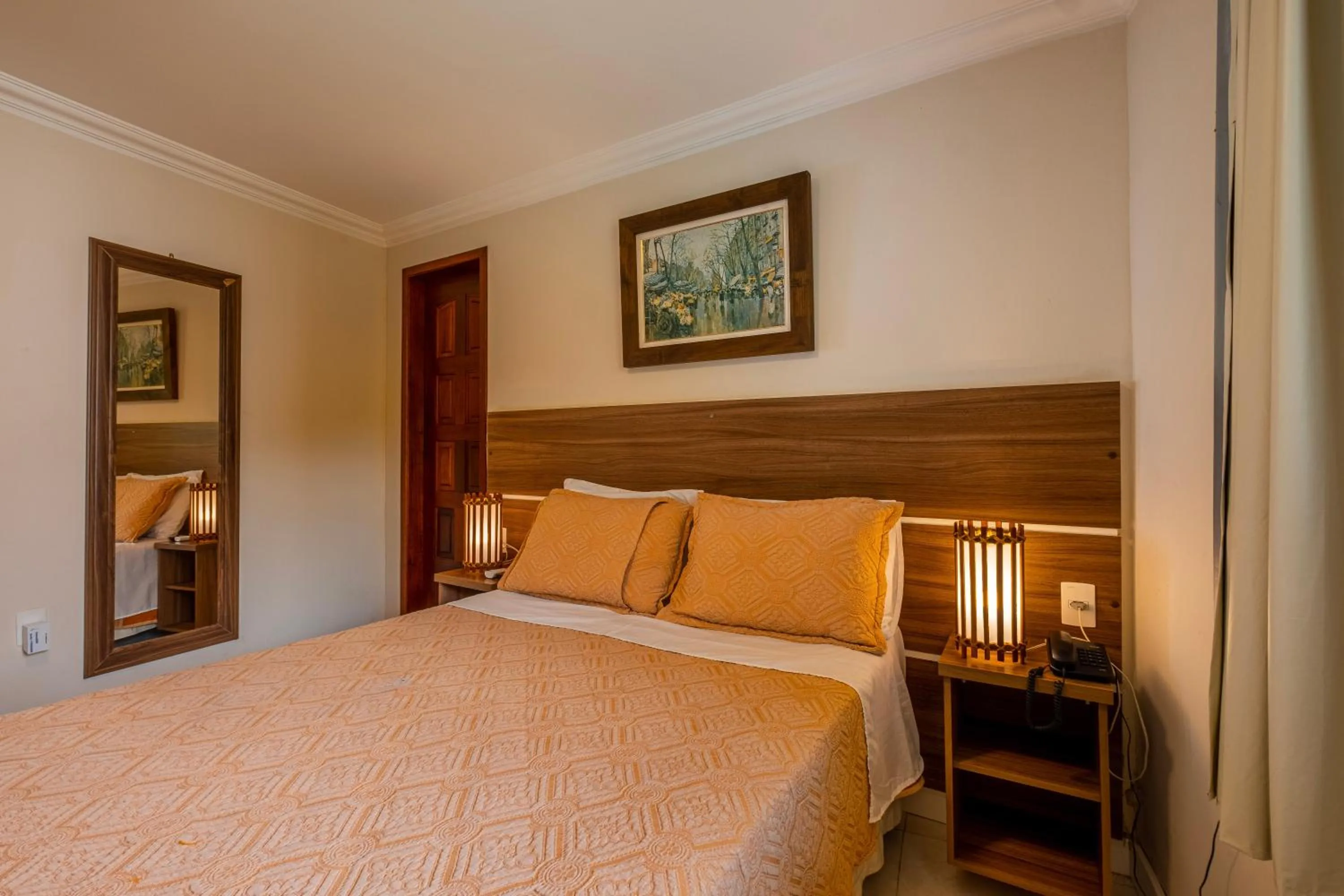 Bed in Hotel Serra Everest